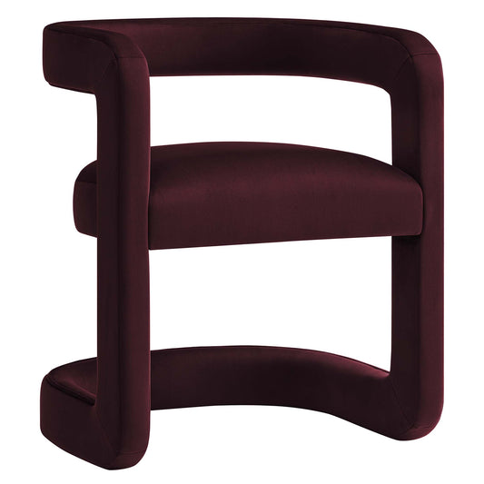 Winslow Performance Velvet Barrel Accent Chair by Modway EEI-6778-MUL