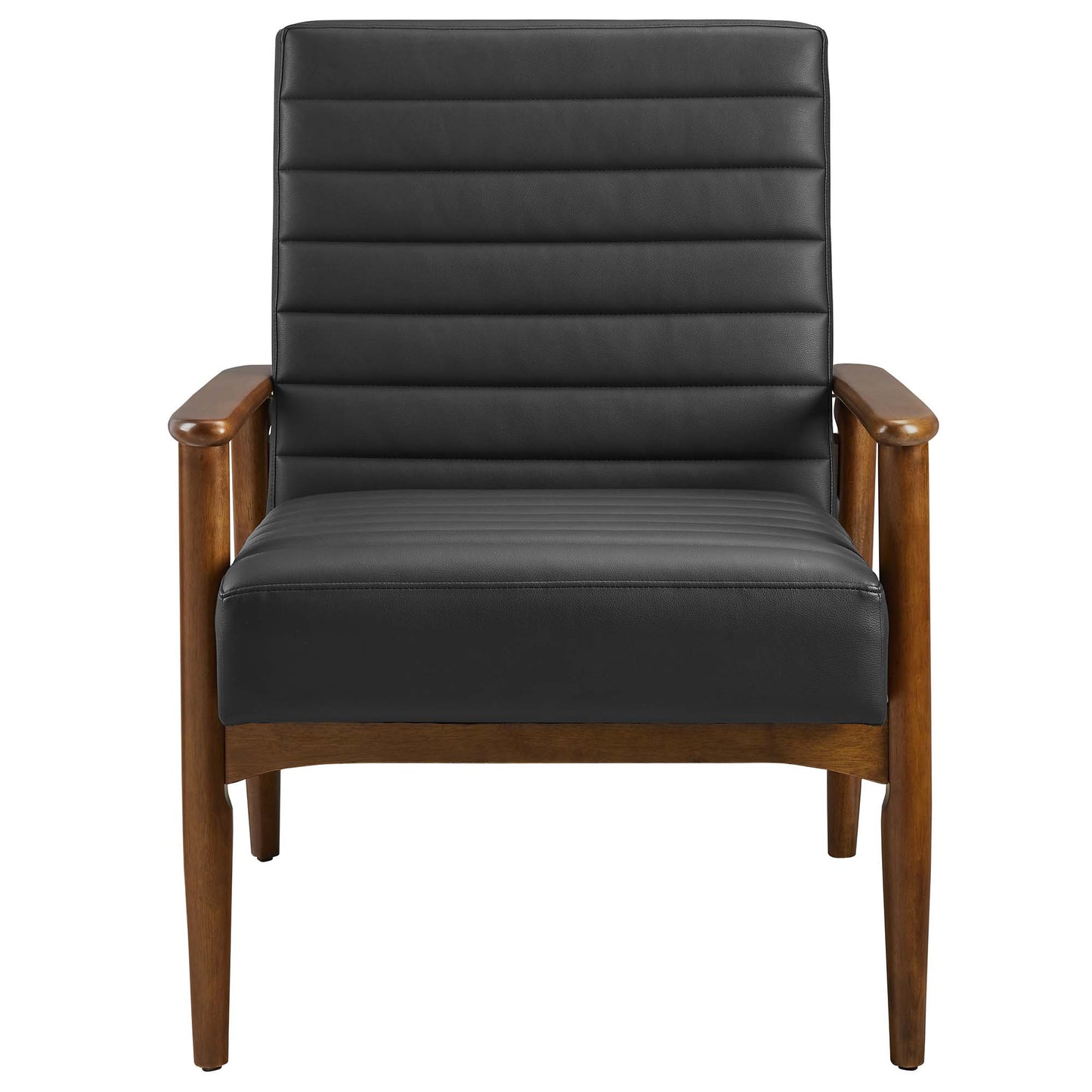 Jensen Vegan Leather Accent Chair by Modway EEI-6779