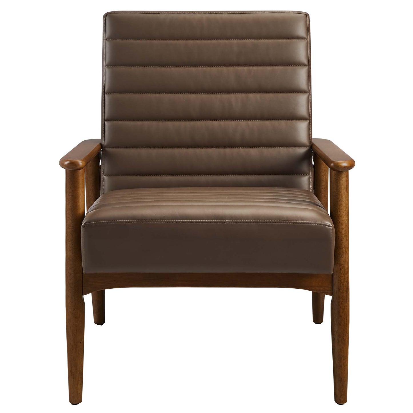 Jensen Vegan Leather Accent Chair by Modway EEI-6779