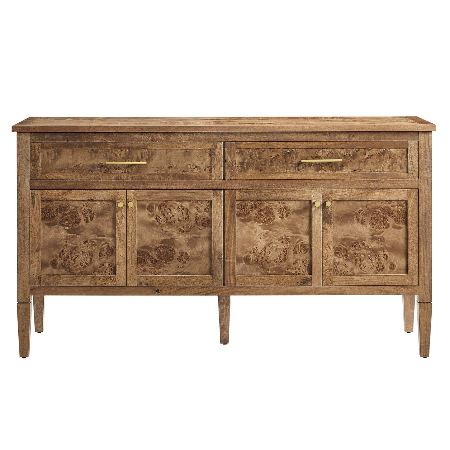Elysian 62" Wood Sideboard by Modway EEI-6794-BRN