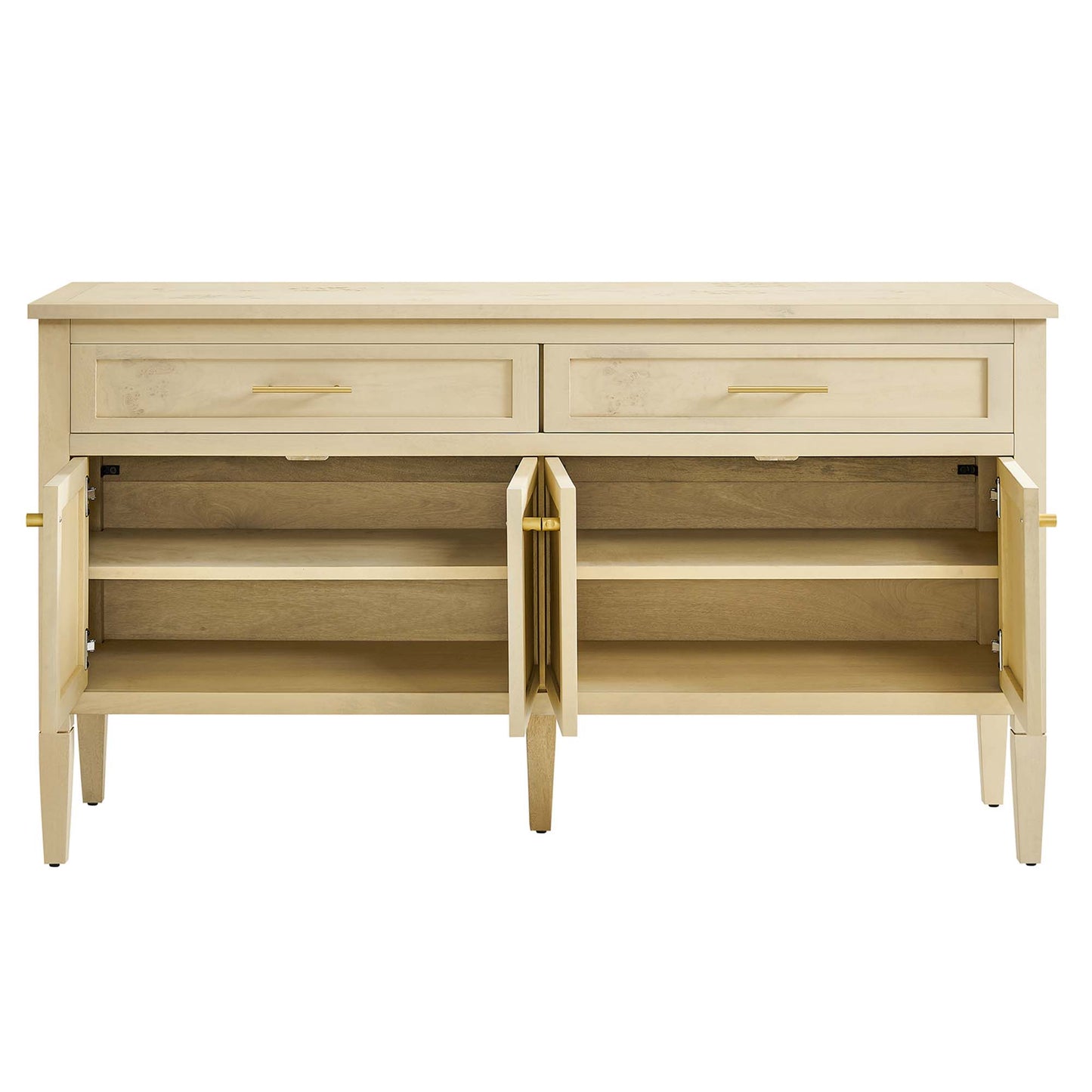 Elysian 62" Wood Sideboard by Modway EEI-6794-BUR