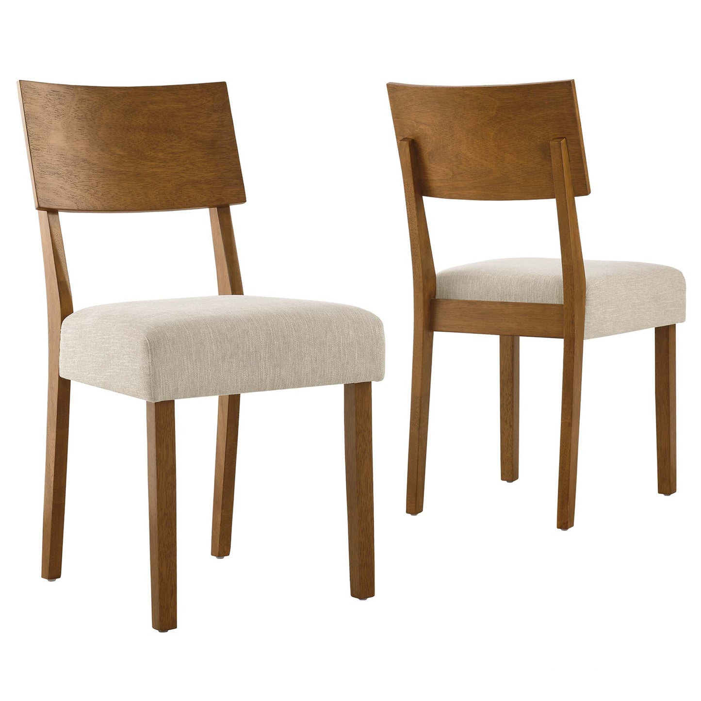 Pax Wood Dining Side Chairs Set of 2 by Modway EEI-6804-ACO-HLB