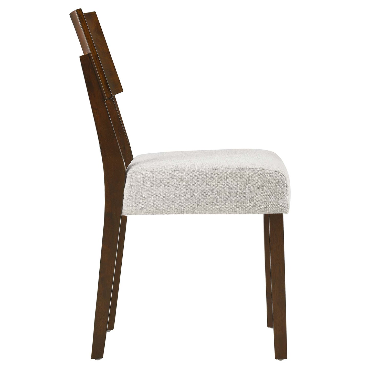 Pax Wood Dining Side Chairs Set of 2 by Modway EEI-6804-WAL-HEI
