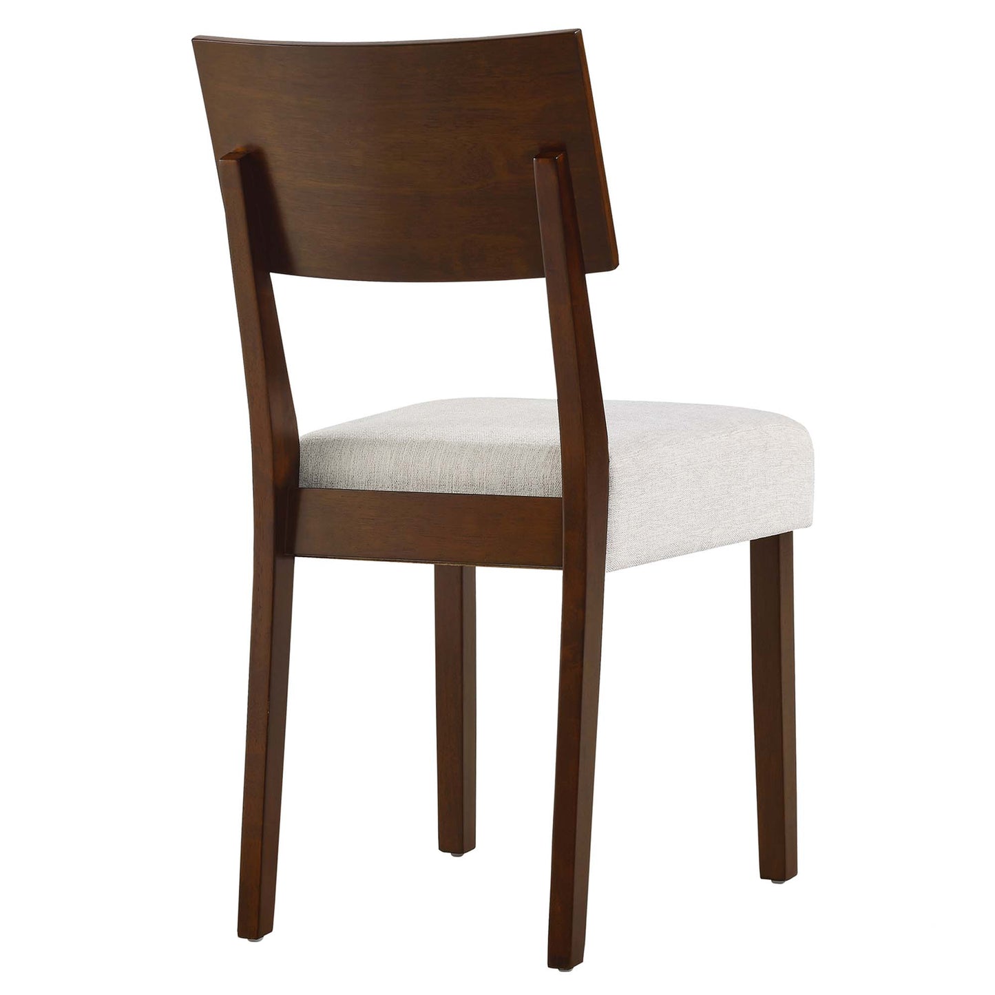 Pax Wood Dining Side Chairs Set of 2 by Modway EEI-6804-WAL-HEI