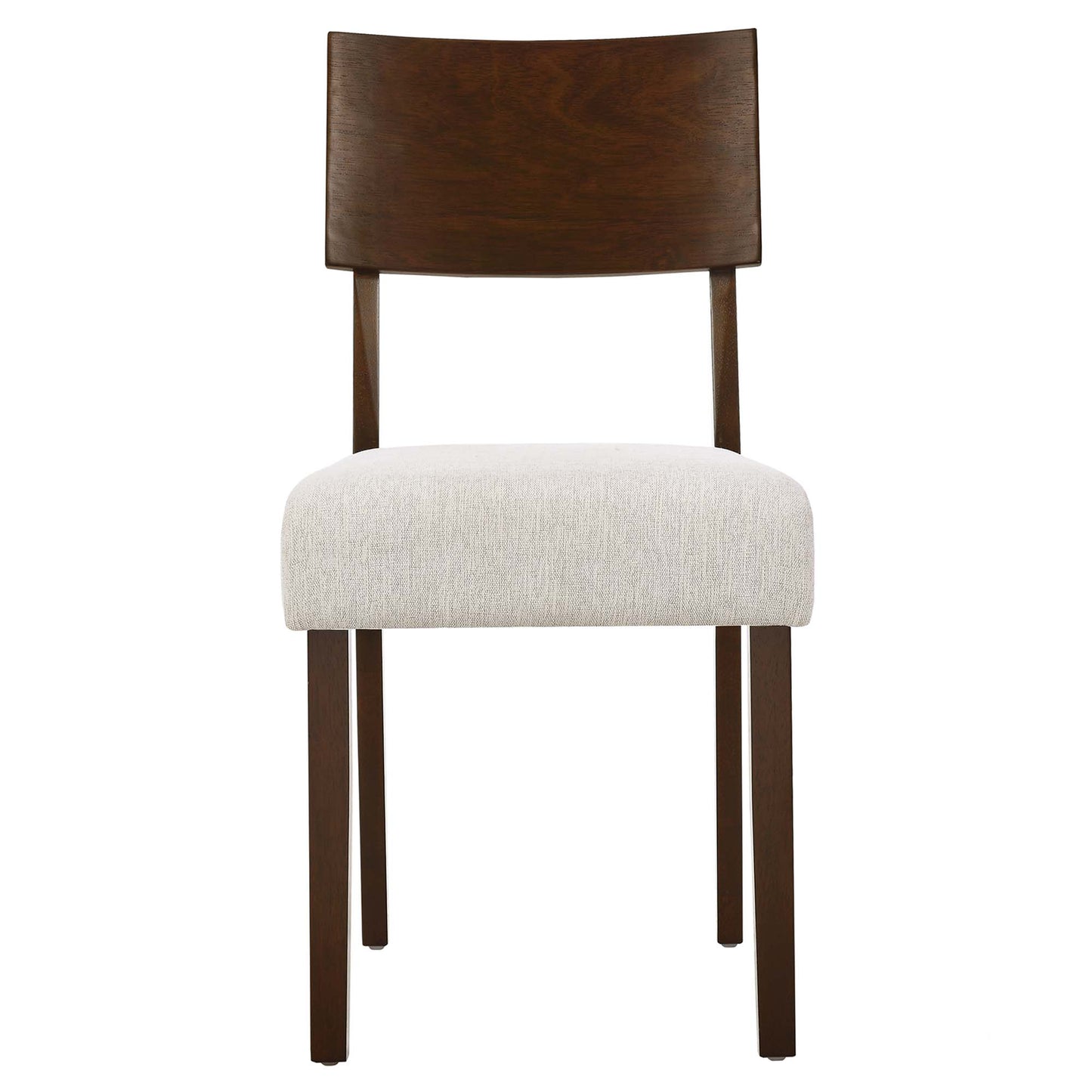 Pax Wood Dining Side Chairs Set of 2 by Modway EEI-6804-WAL-HEI