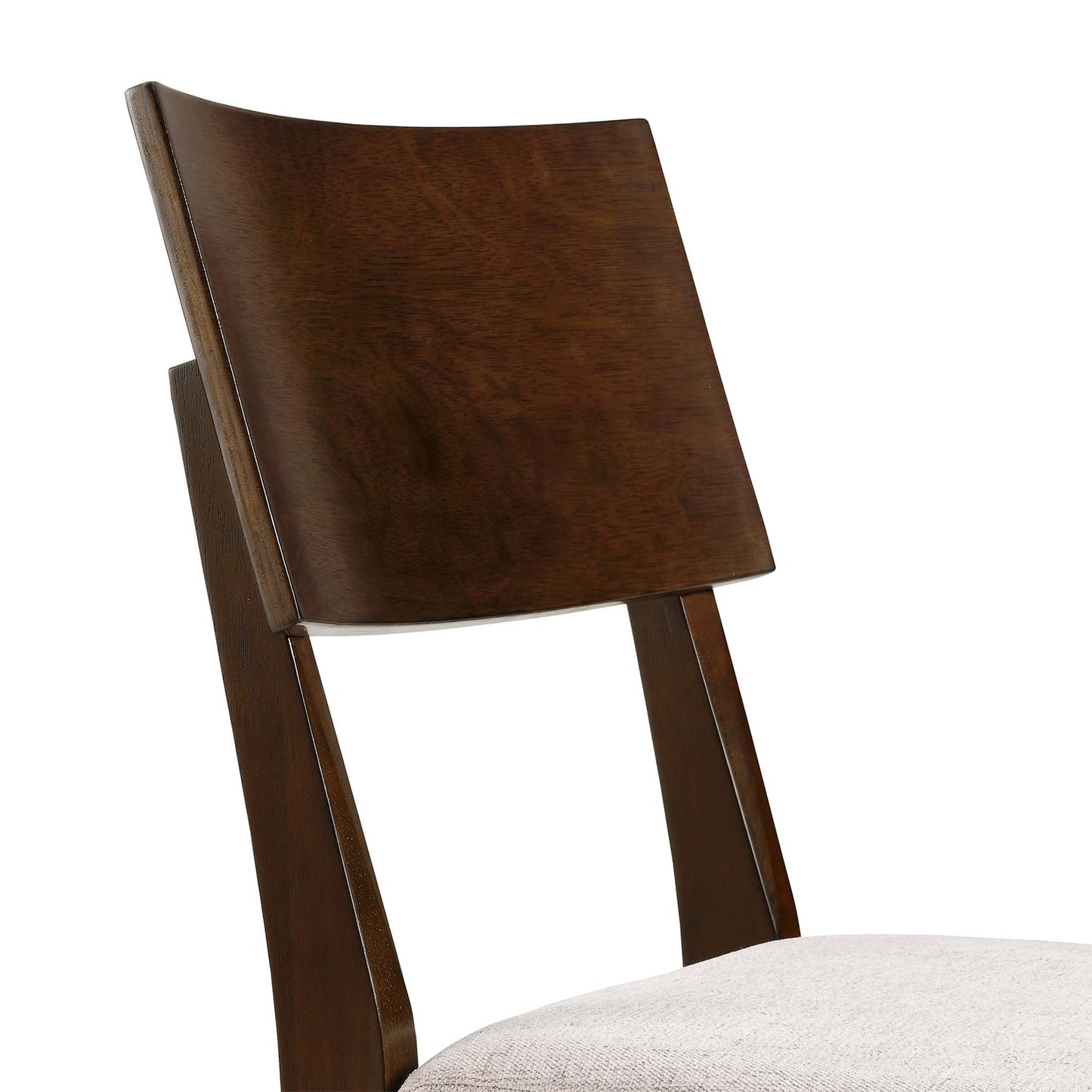 Pax Wood Dining Side Chairs Set of 2 by Modway EEI-6804-WAL-HEI