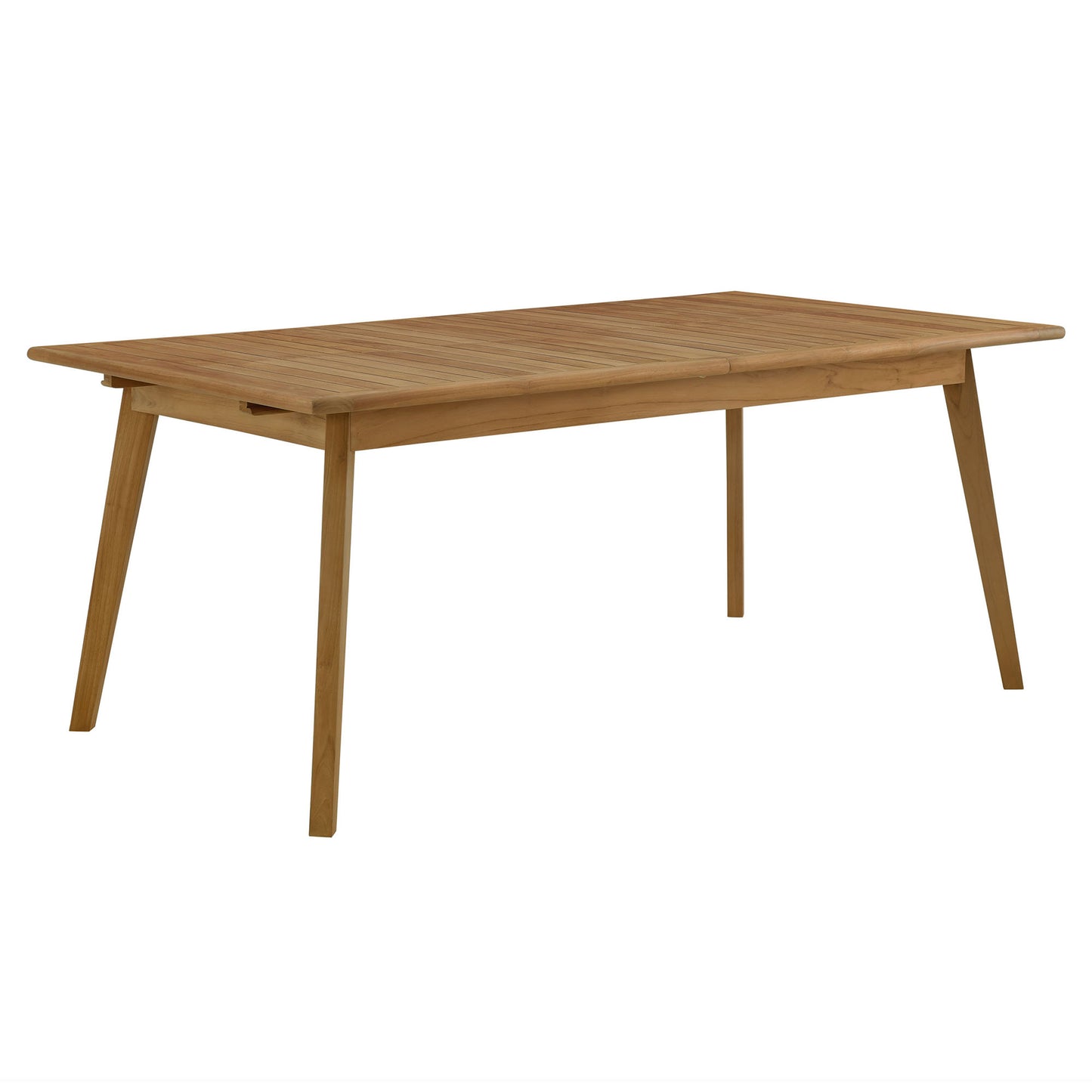 Vienna Outdoor Patio Teak Wood Dining Table by Modway