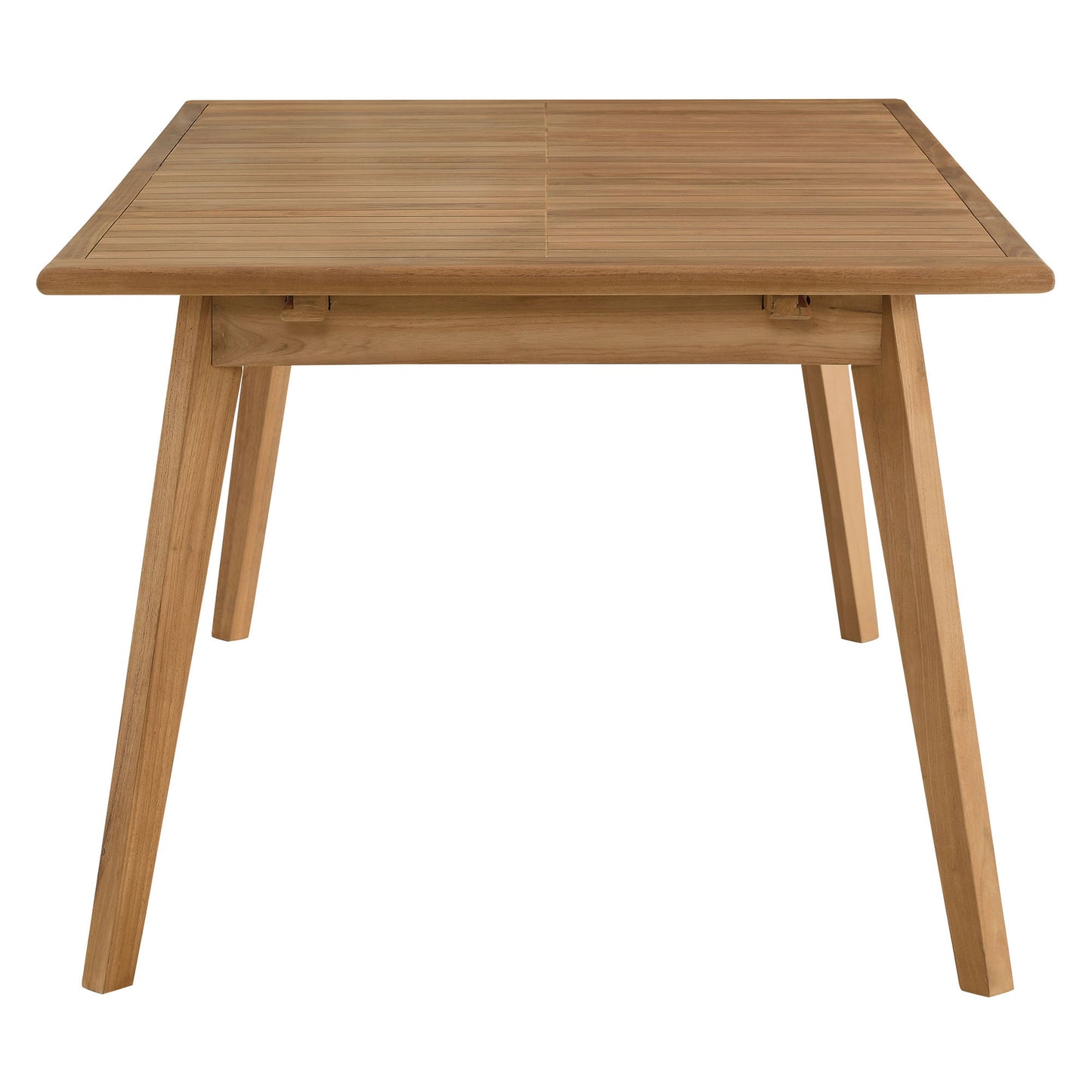 Vienna Outdoor Patio Teak Wood Dining Table by Modway