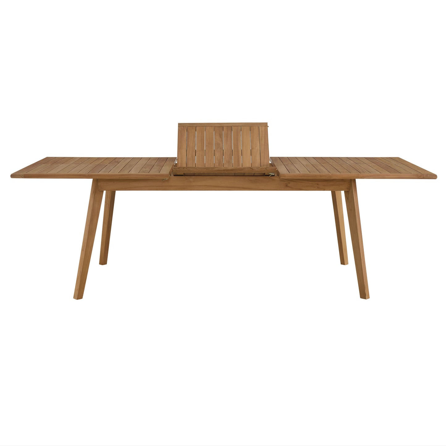 Vienna Outdoor Patio Teak Wood Dining Table by Modway
