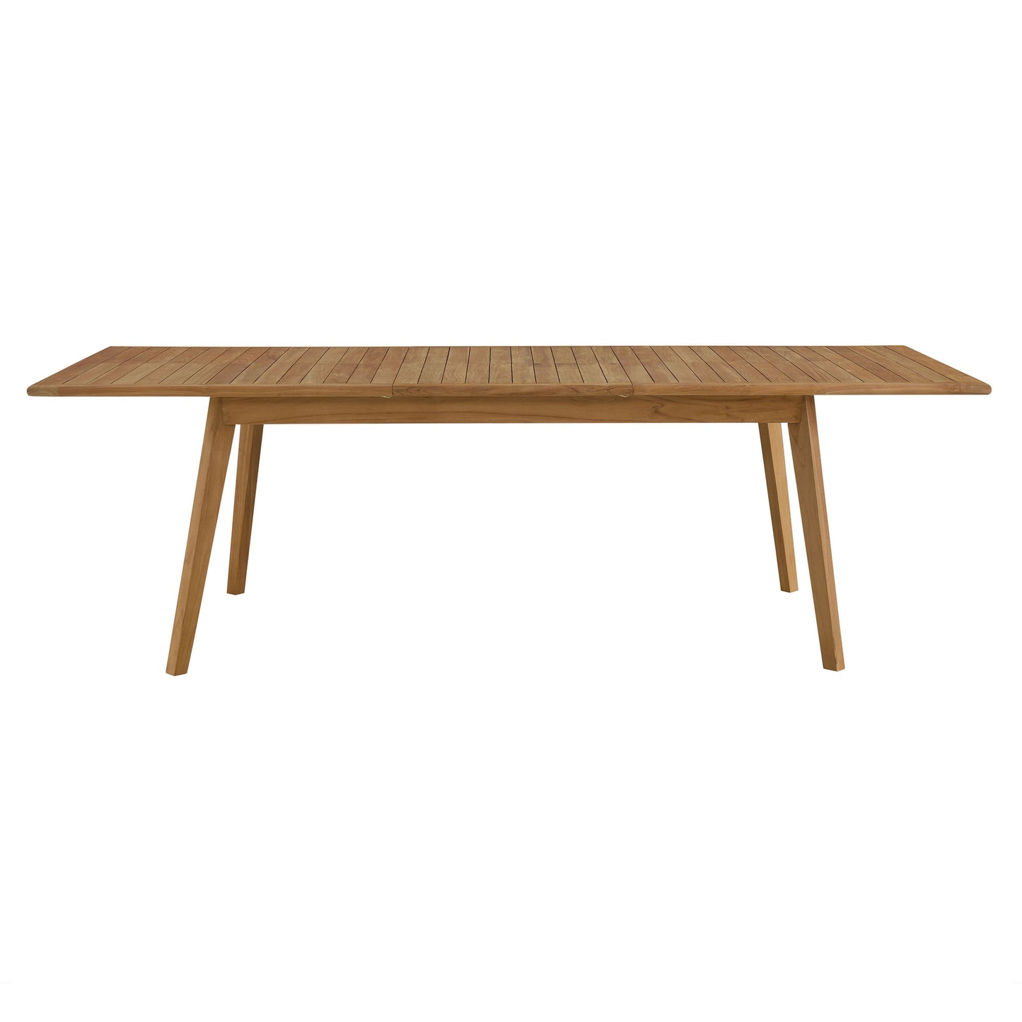 Vienna Outdoor Patio Teak Wood Dining Table by Modway