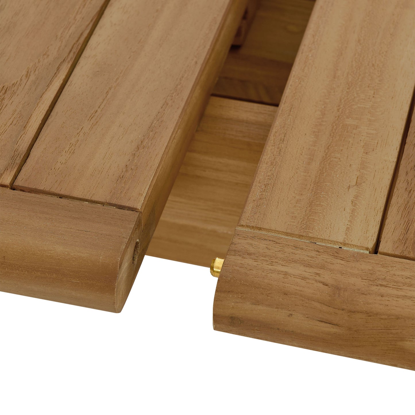 Vienna Outdoor Patio Teak Wood Dining Table by Modway