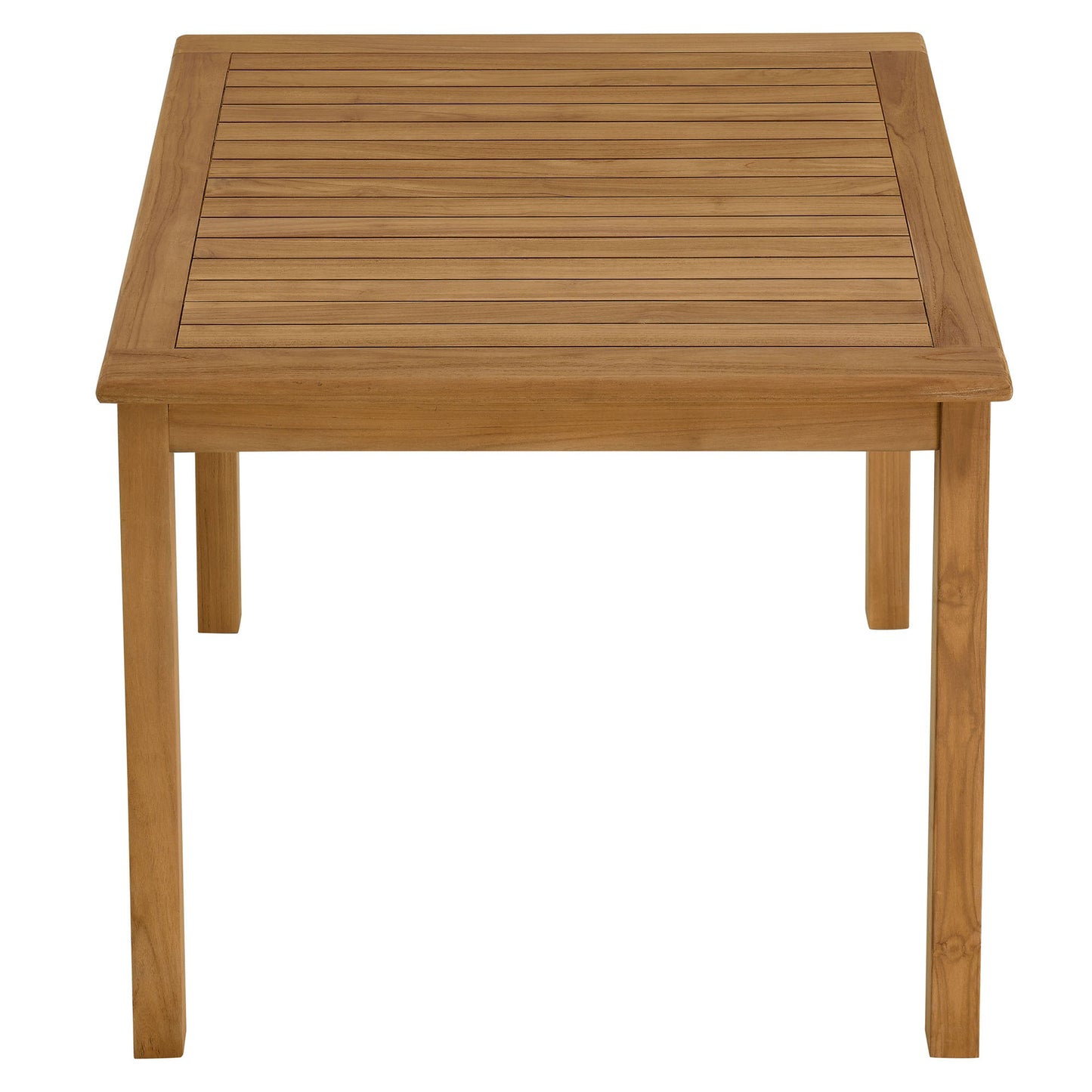Vienna Outdoor Patio Teak Wood Dining Table by Modway