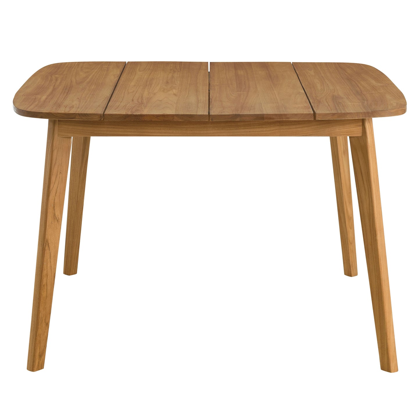 Vienna Outdoor Patio Teak Wood Dining Table by Modway