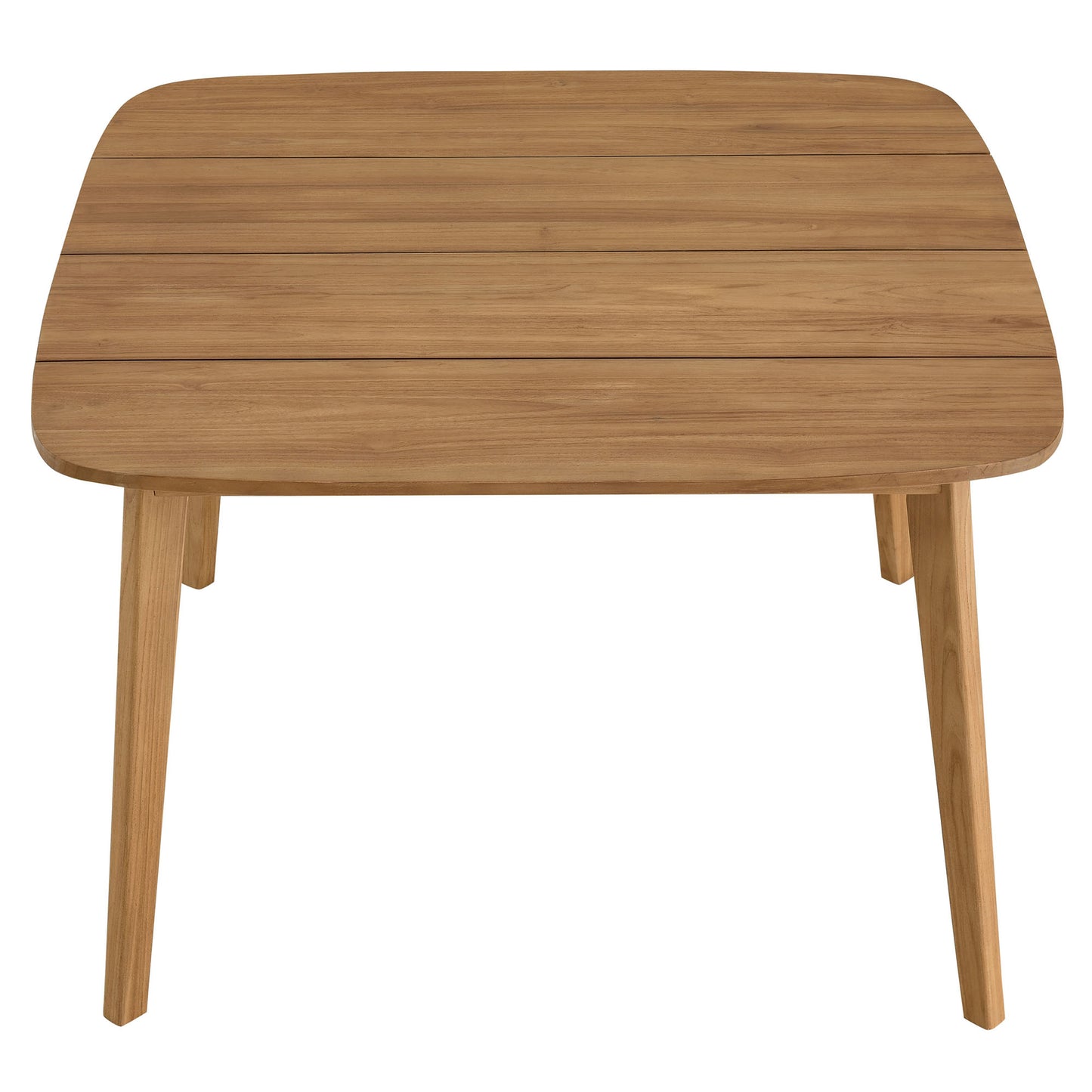 Vienna Outdoor Patio Teak Wood Dining Table by Modway