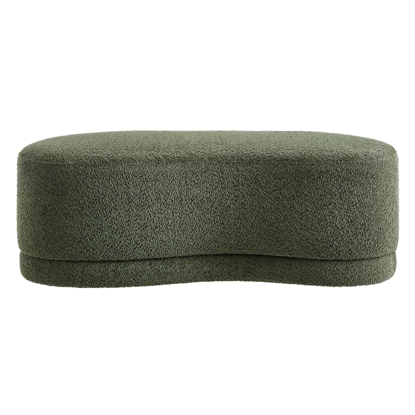 Nimbus 48" Upholstered Ottoman Bench by Modway EEI-6816-SGE