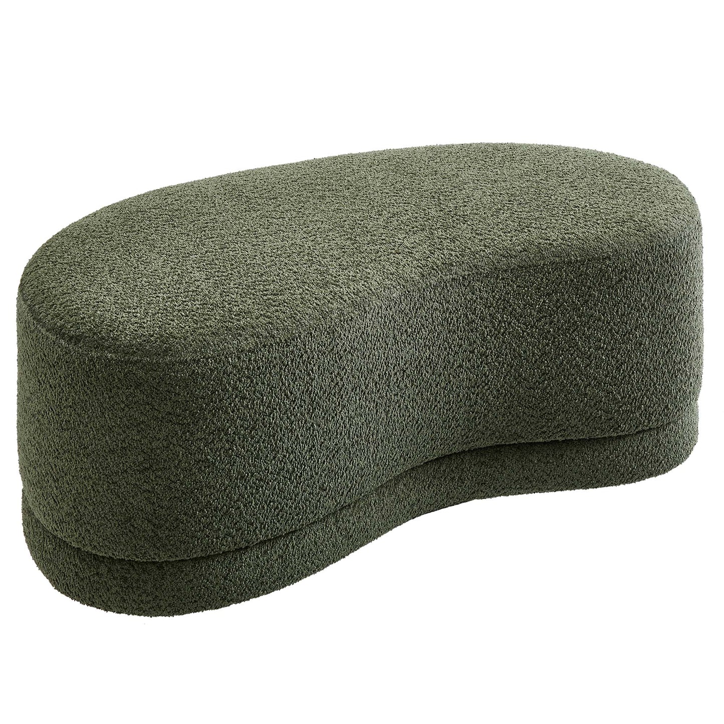 Nimbus 48" Upholstered Ottoman Bench by Modway EEI-6816-SGE