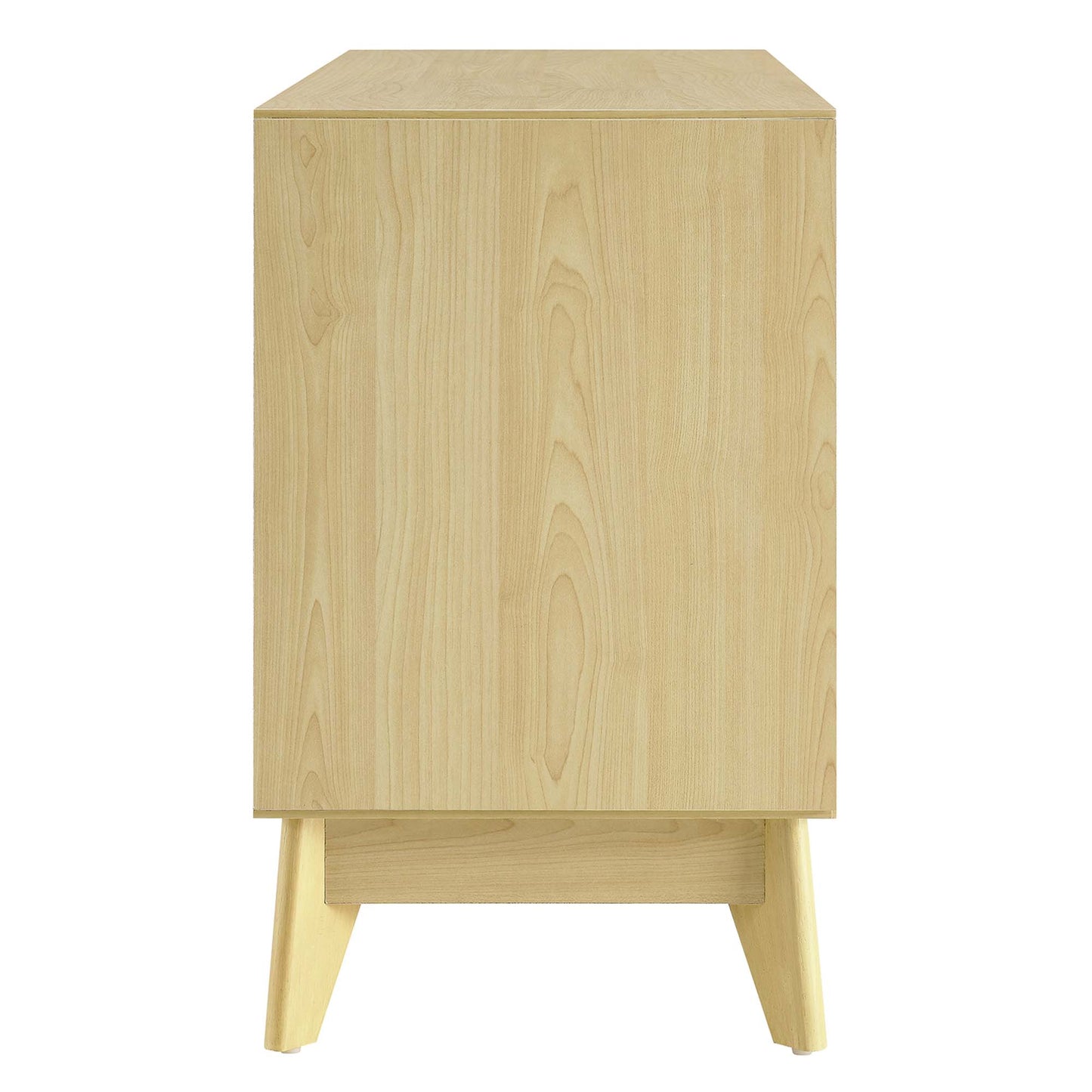Nectar 43" Wood Grain Accent Cabinet by Modway EEI-6817-NAT-WHI