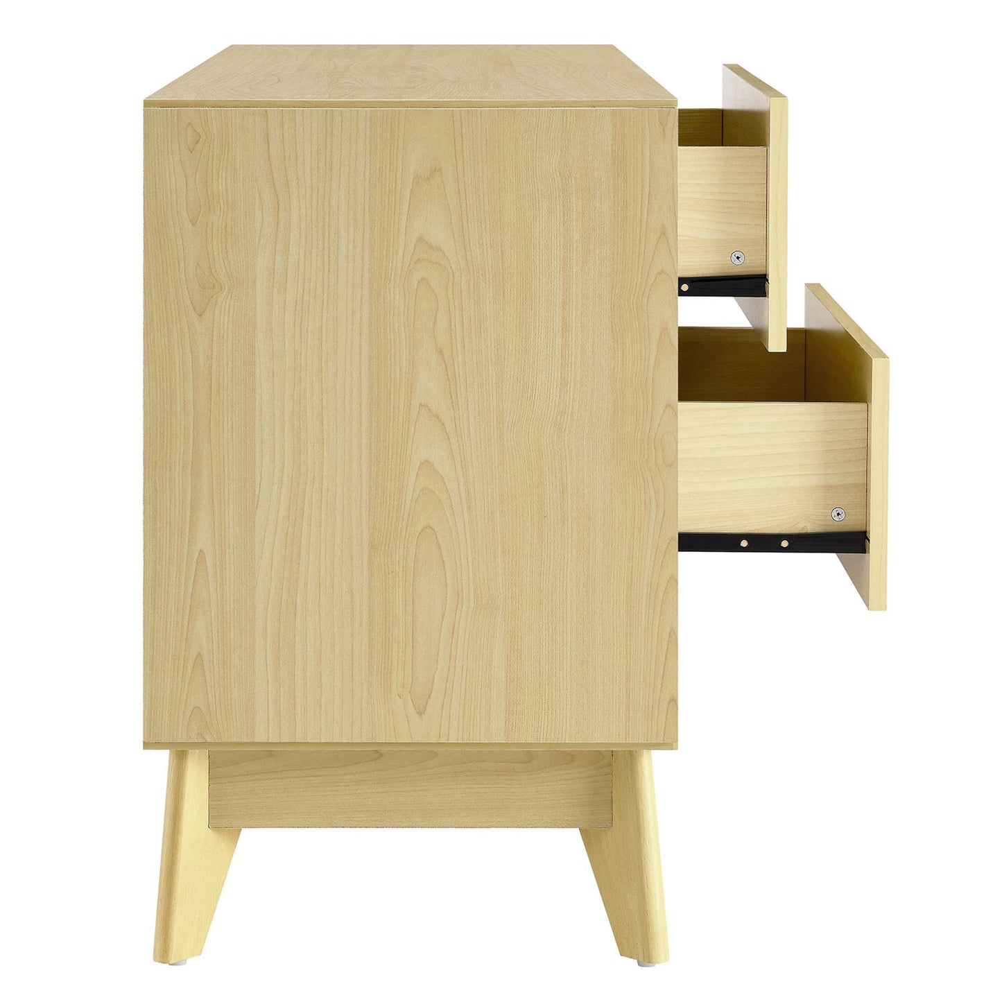 Nectar 43" Wood Grain Accent Cabinet by Modway EEI-6817-NAT-WHI