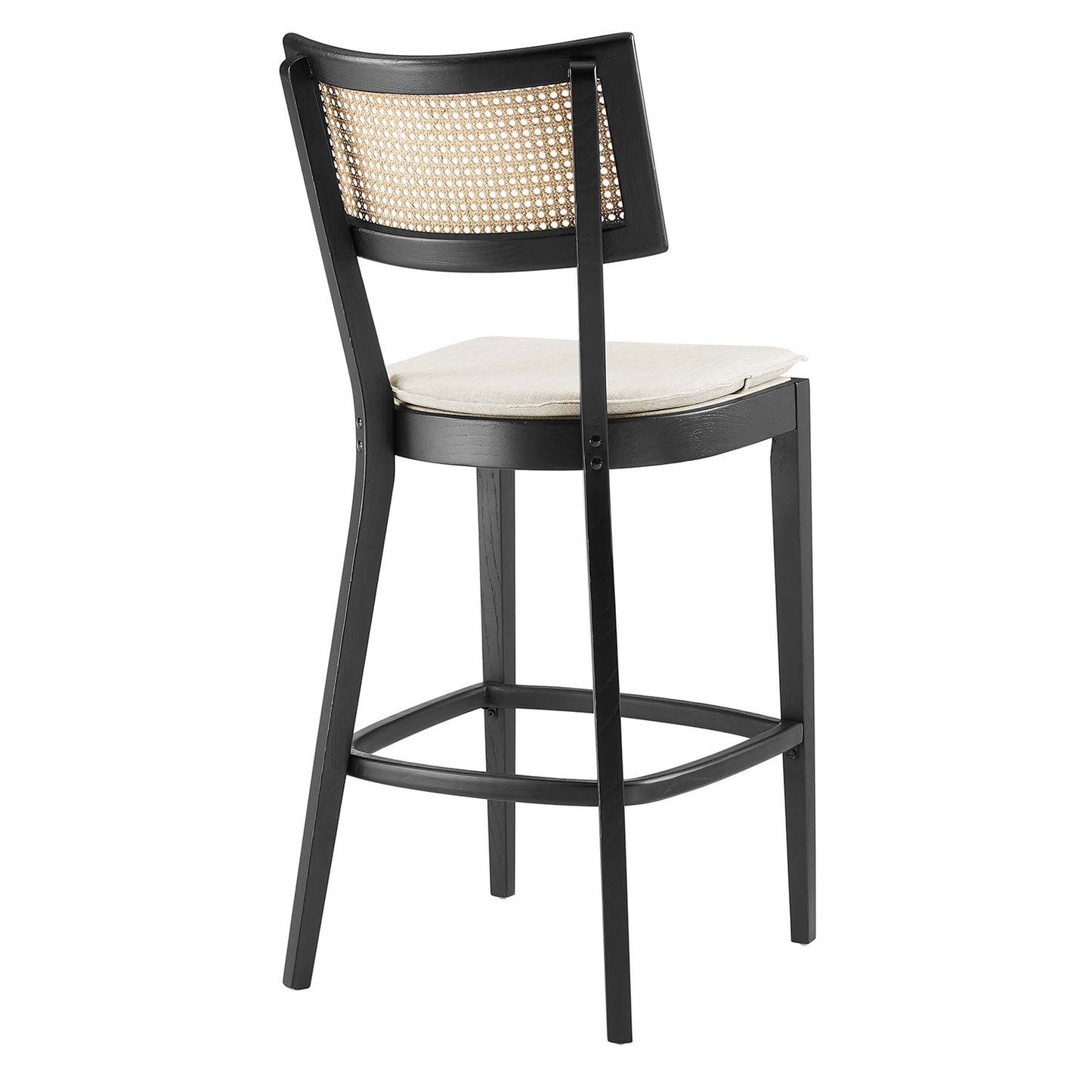 Caledonia Wood Stools Set of 2 by Modway