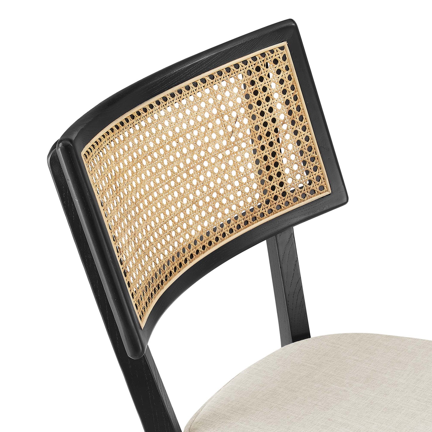 Caledonia Wood Stools Set of 2 by Modway