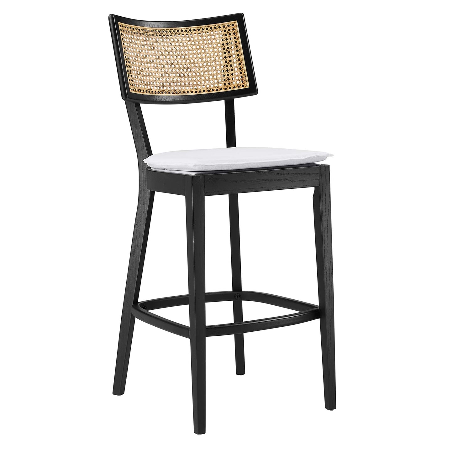 Caledonia Wood Stools Set of 2 by Modway