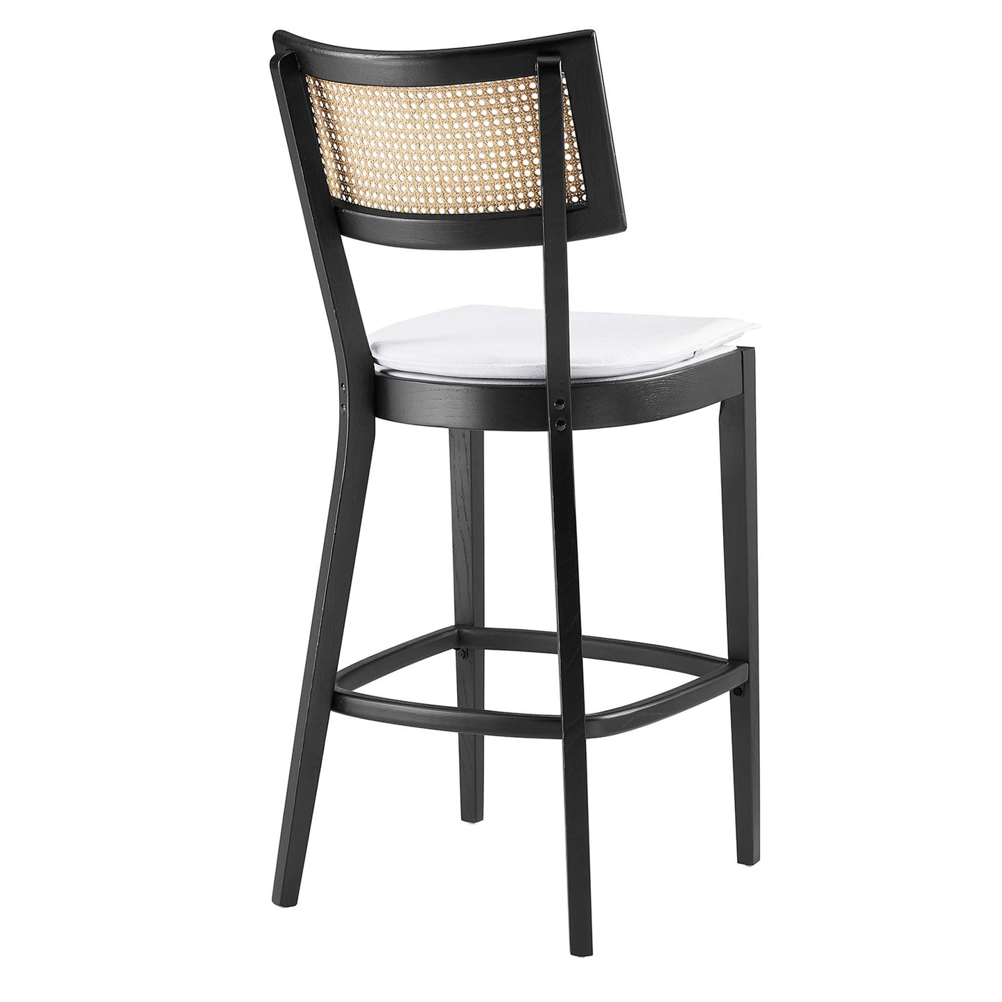 Caledonia Wood Stools Set of 2 by Modway