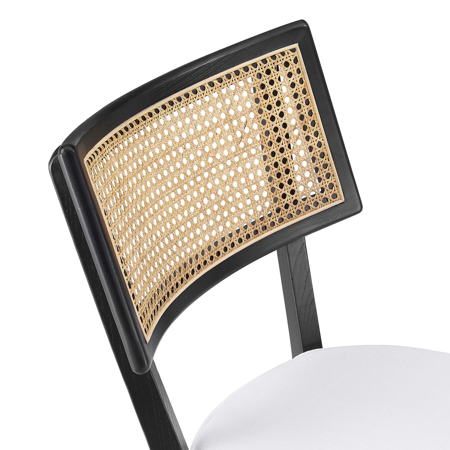 Caledonia Wood Stools Set of 2 by Modway