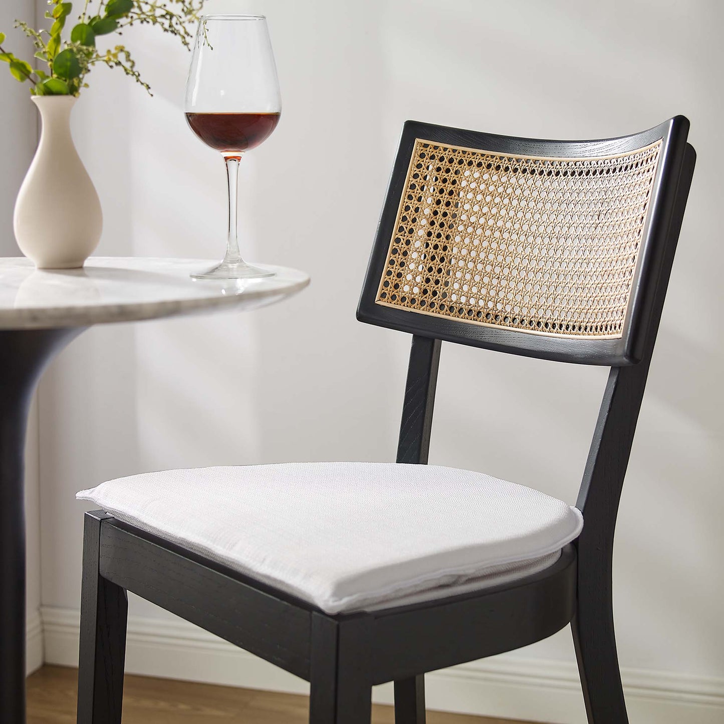 Caledonia Wood Stools Set of 2 by Modway