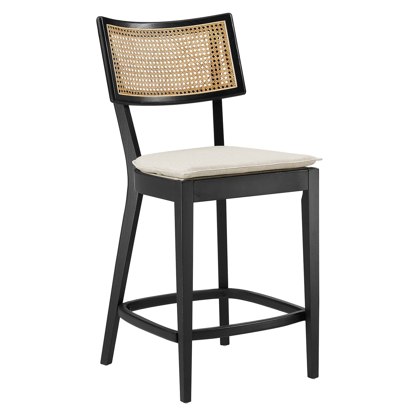 Caledonia Wood Stools Set of 2 by Modway