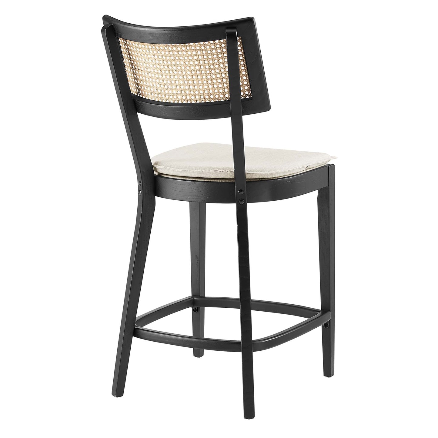 Caledonia Wood Stools Set of 2 by Modway