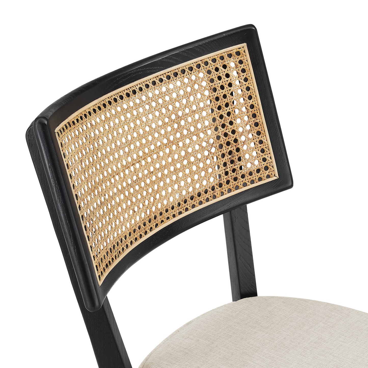 Caledonia Wood Stools Set of 2 by Modway