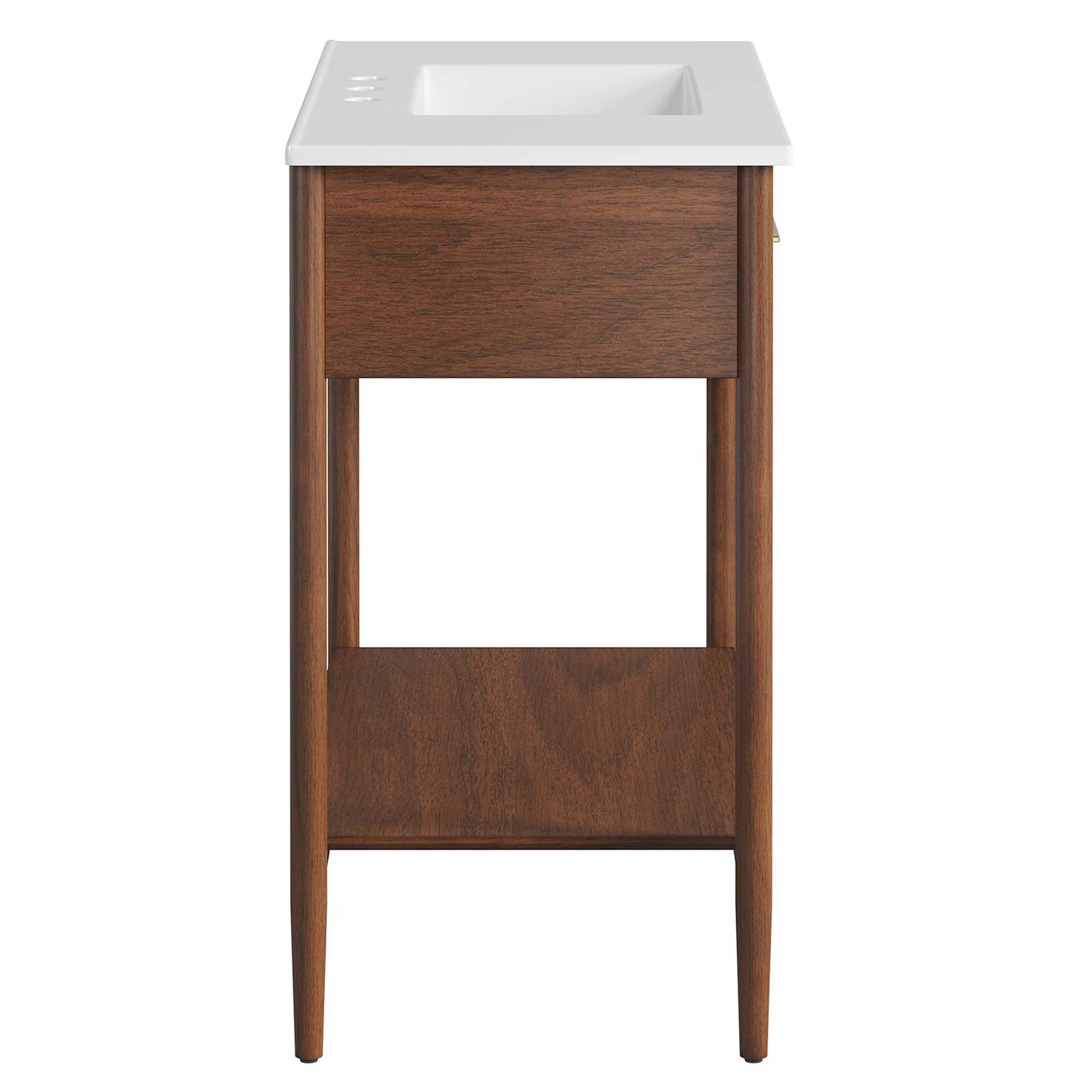Zaire Bathroom Vanity by Modway - Available in 36" and 48" Sizes with Single and Double Sinks
