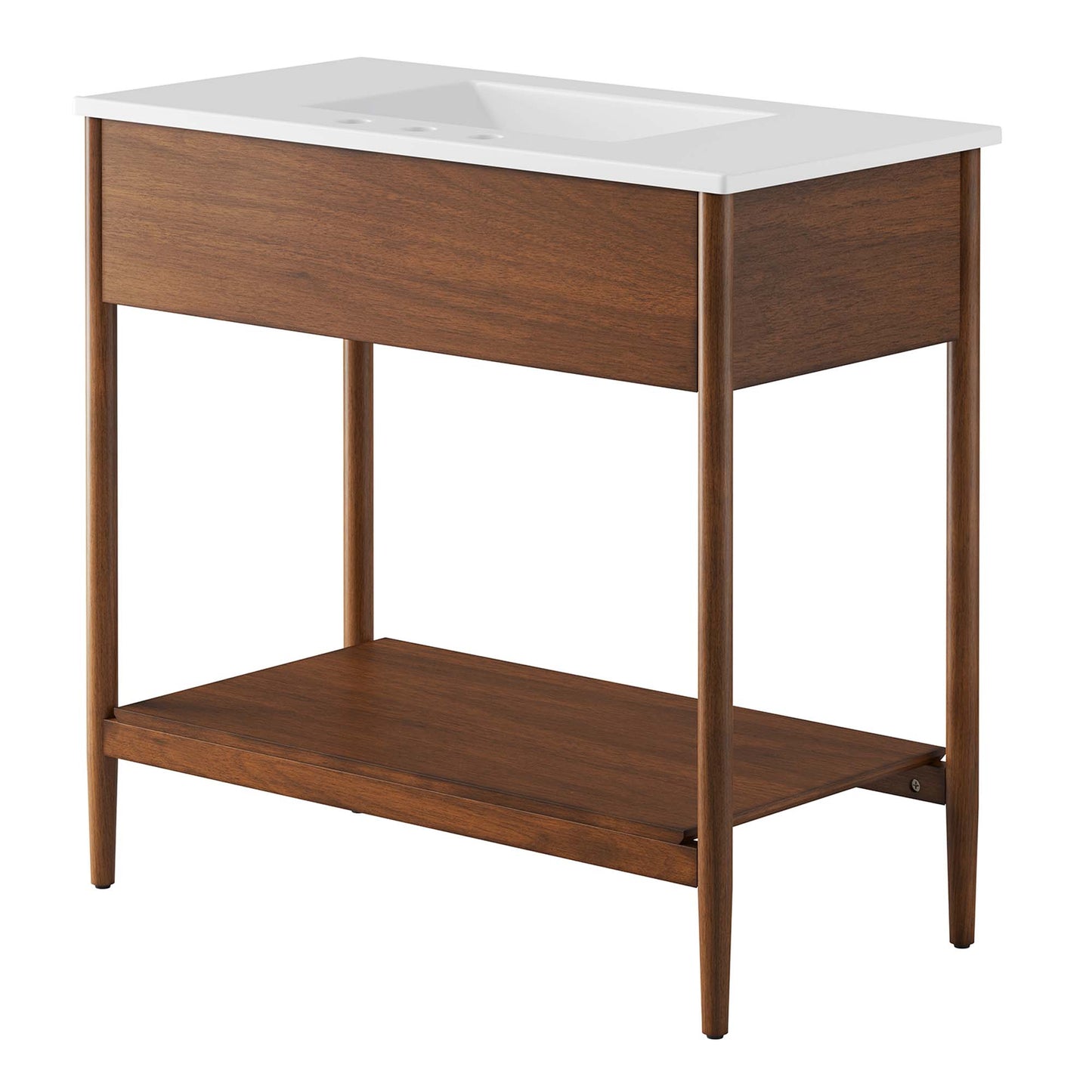 Zaire Bathroom Vanity by Modway - Available in 36" and 48" Sizes with Single and Double Sinks