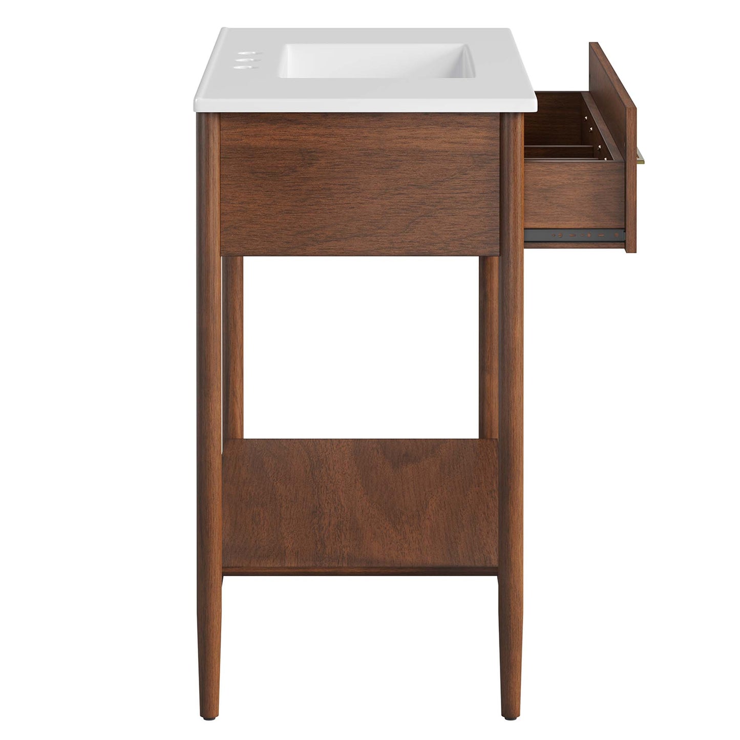 Zaire Bathroom Vanity by Modway - Available in 36" and 48" Sizes with Single and Double Sinks