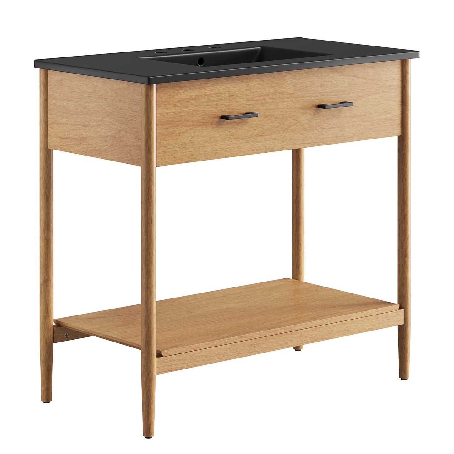 Zaire Bathroom Vanity by Modway - Available in 36" and 48" Sizes with Single and Double Sinks