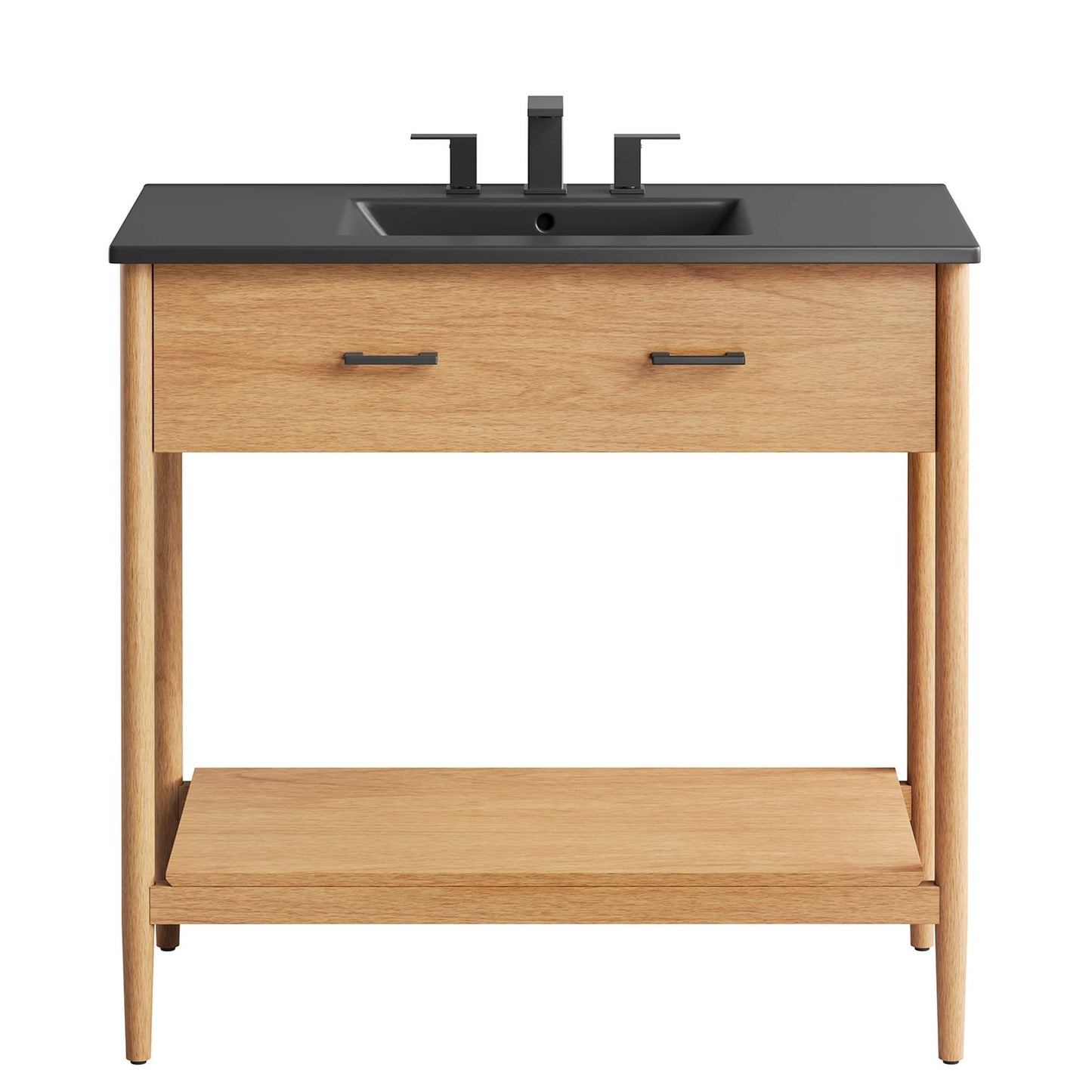 Zaire Bathroom Vanity by Modway - Available in 36" and 48" Sizes with Single and Double Sinks