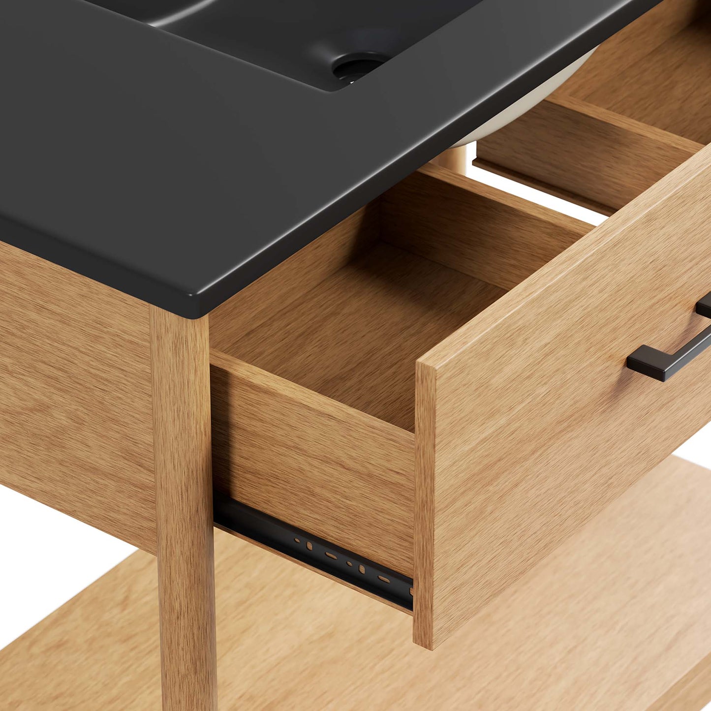 Zaire Bathroom Vanity by Modway - Available in 36" and 48" Sizes with Single and Double Sinks