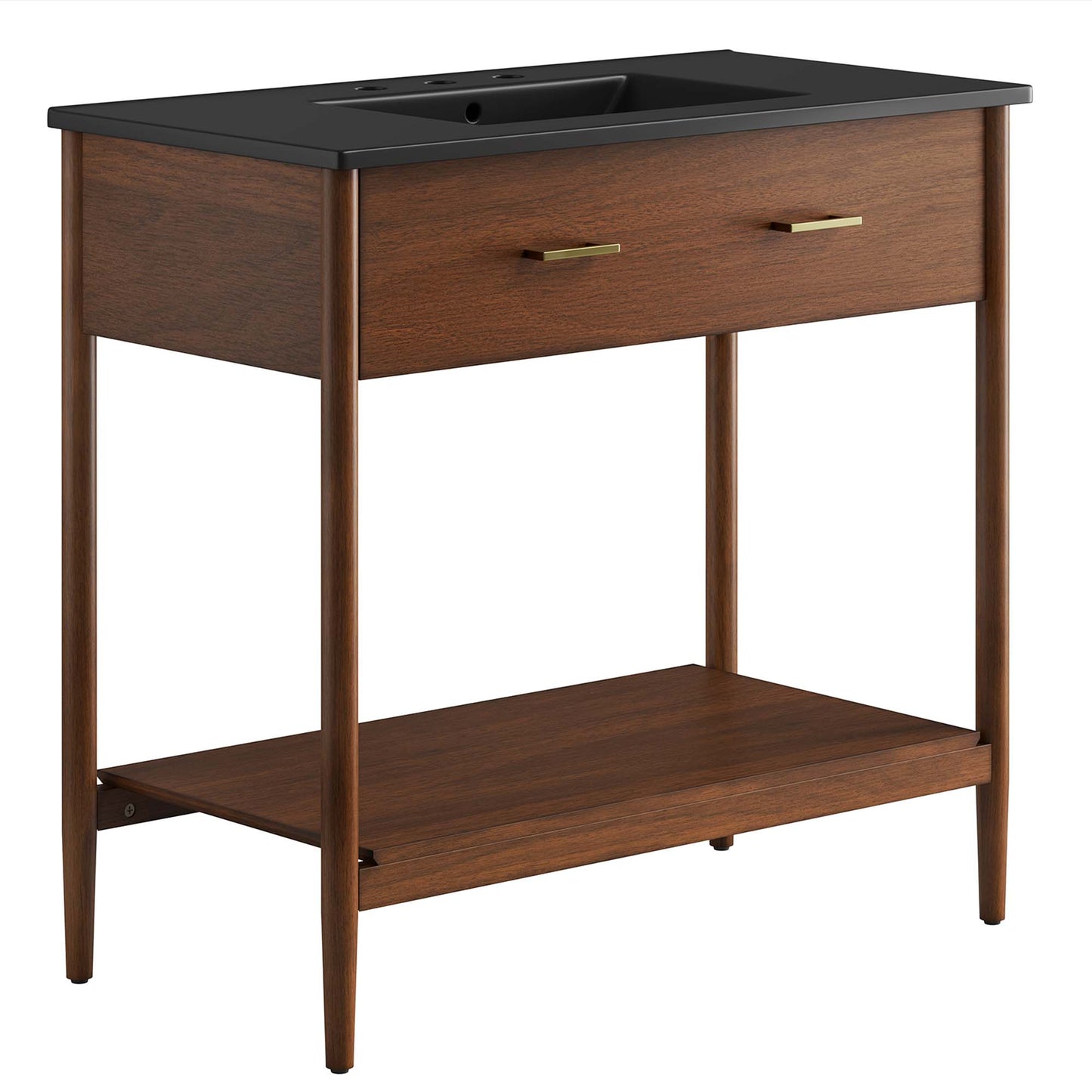 Zaire Bathroom Vanity by Modway - Available in 36" and 48" Sizes with Single and Double Sinks