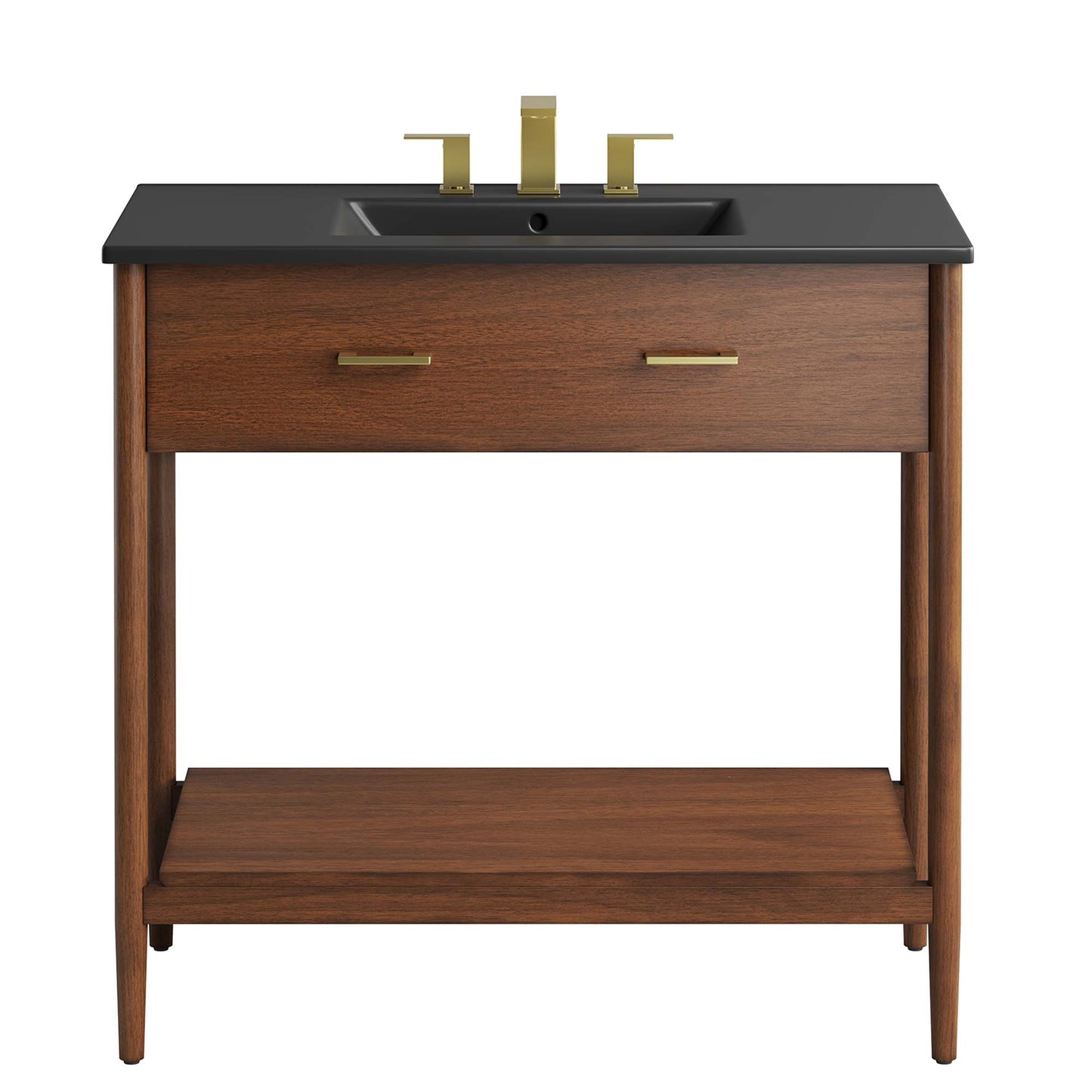 Zaire Bathroom Vanity by Modway - Available in 36" and 48" Sizes with Single and Double Sinks