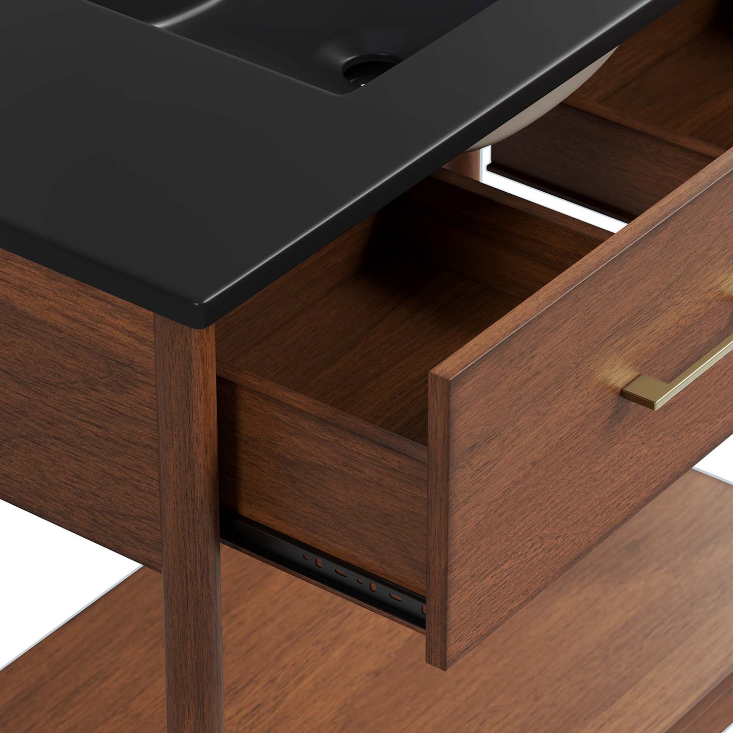 Zaire Bathroom Vanity by Modway - Available in 36" and 48" Sizes with Single and Double Sinks