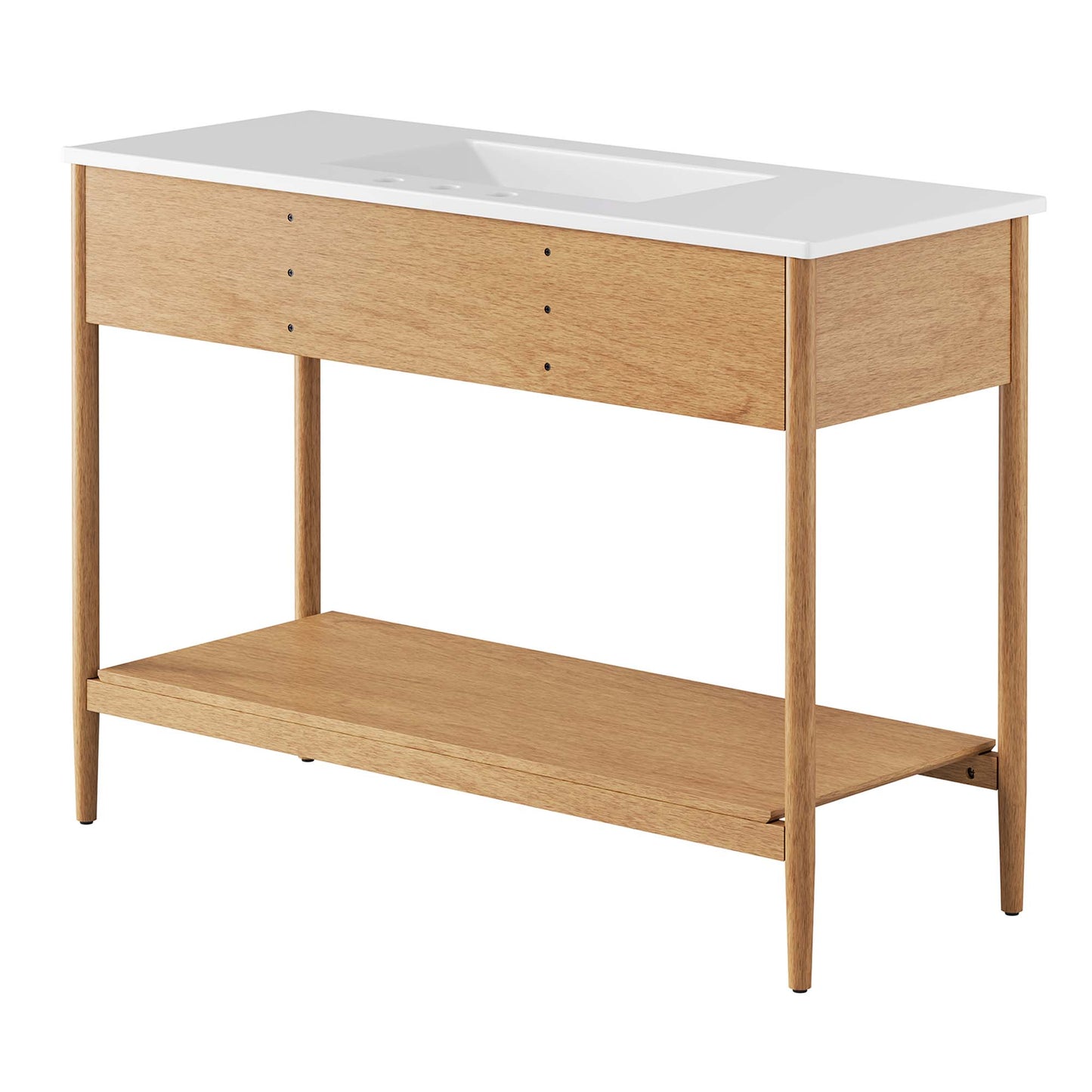 Zaire Bathroom Vanity by Modway - Available in 36" and 48" Sizes with Single and Double Sinks