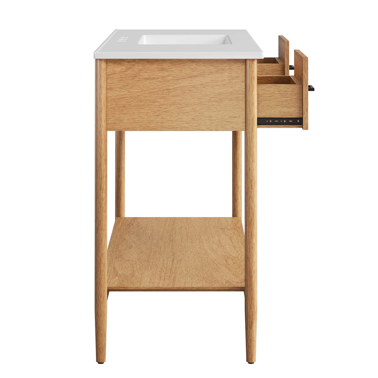 Zaire Bathroom Vanity by Modway - Available in 36" and 48" Sizes with Single and Double Sinks