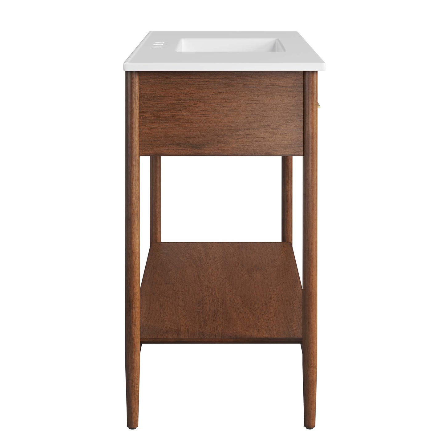 Zaire Bathroom Vanity by Modway - Available in 36" and 48" Sizes with Single and Double Sinks