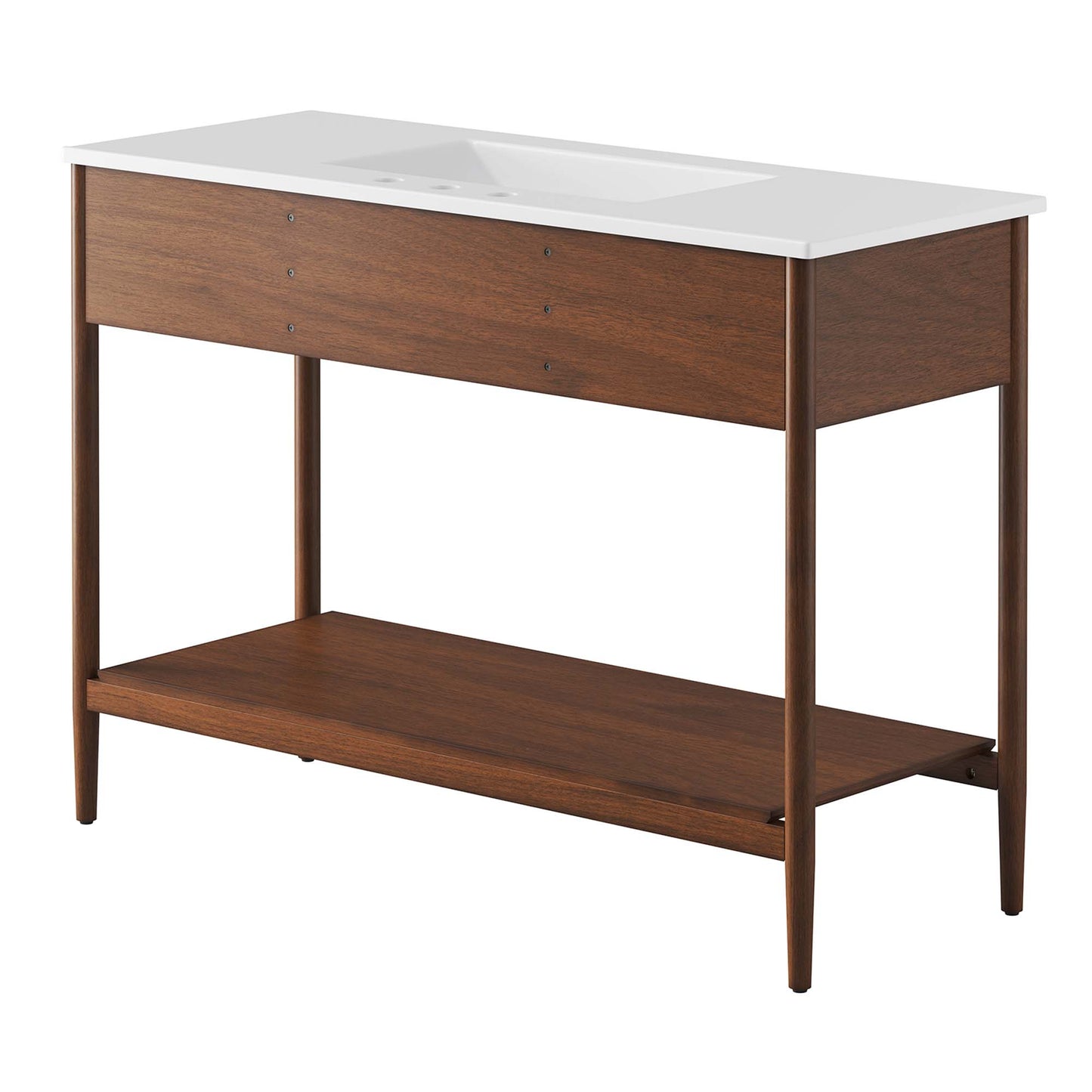 Zaire Bathroom Vanity by Modway - Available in 36" and 48" Sizes with Single and Double Sinks