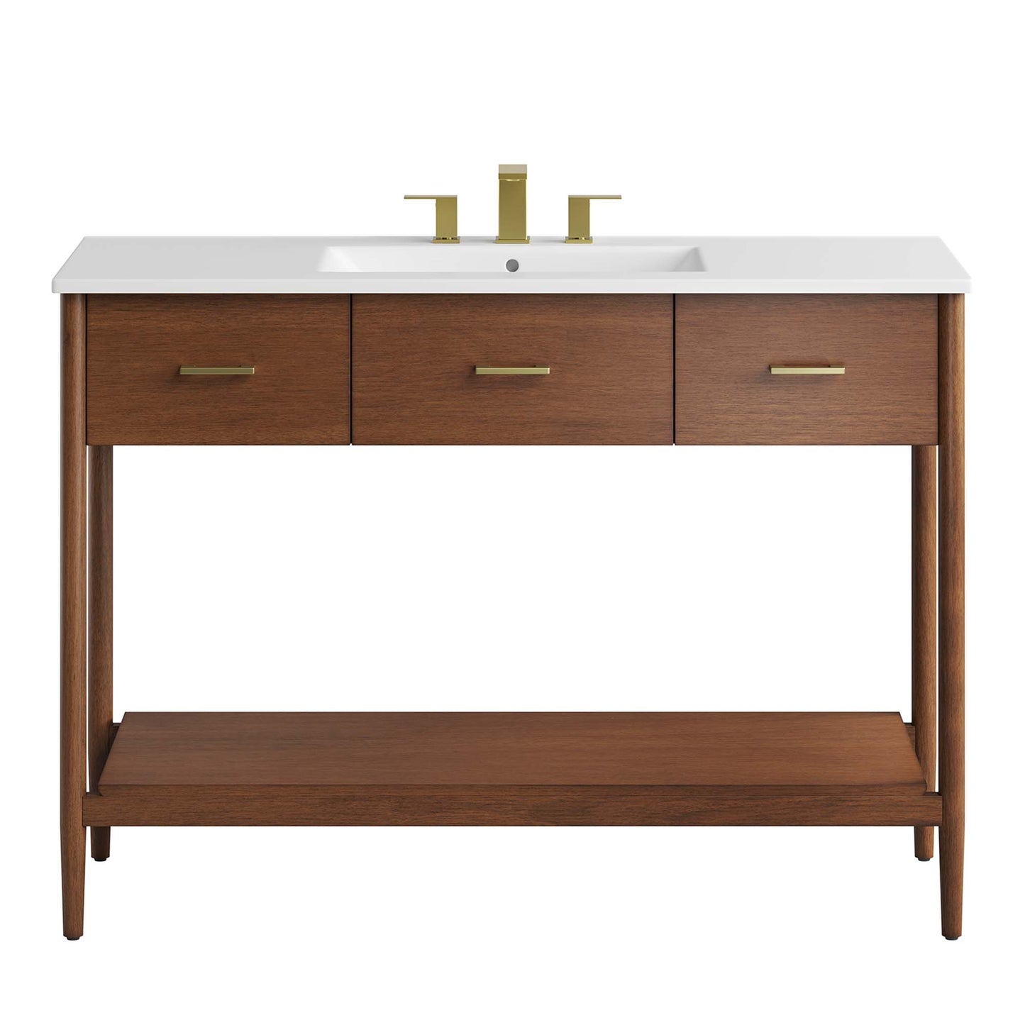 Zaire Bathroom Vanity by Modway - Available in 36" and 48" Sizes with Single and Double Sinks
