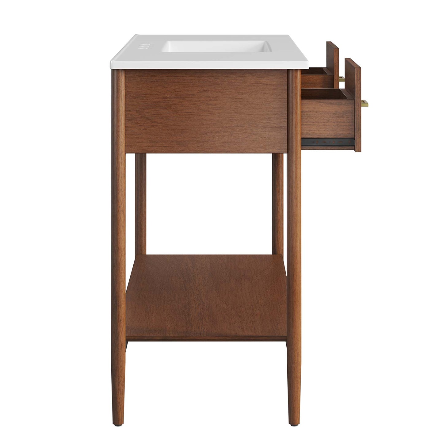 Zaire Bathroom Vanity by Modway - Available in 36" and 48" Sizes with Single and Double Sinks