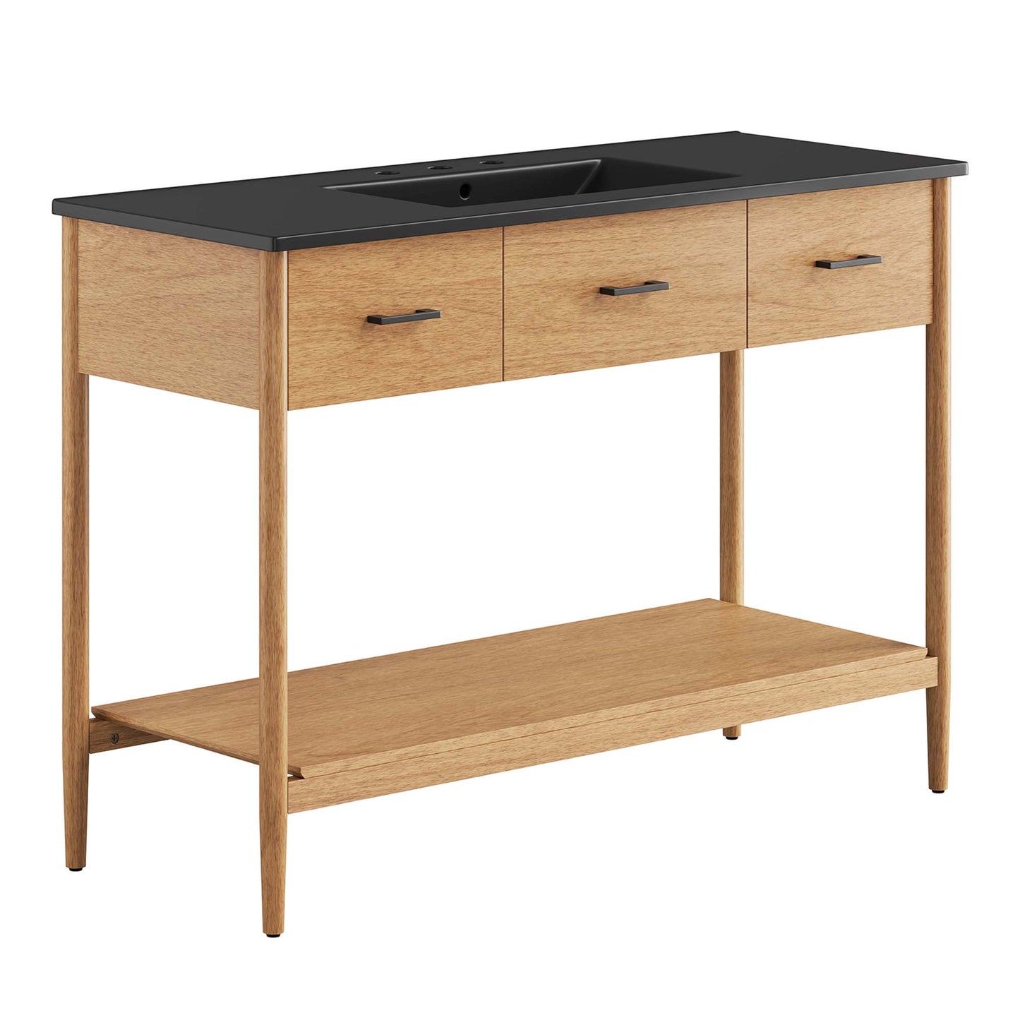 Zaire Bathroom Vanity by Modway - Available in 36" and 48" Sizes with Single and Double Sinks