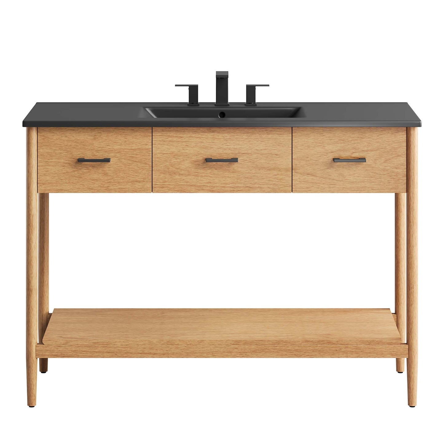 Zaire Bathroom Vanity by Modway - Available in 36" and 48" Sizes with Single and Double Sinks