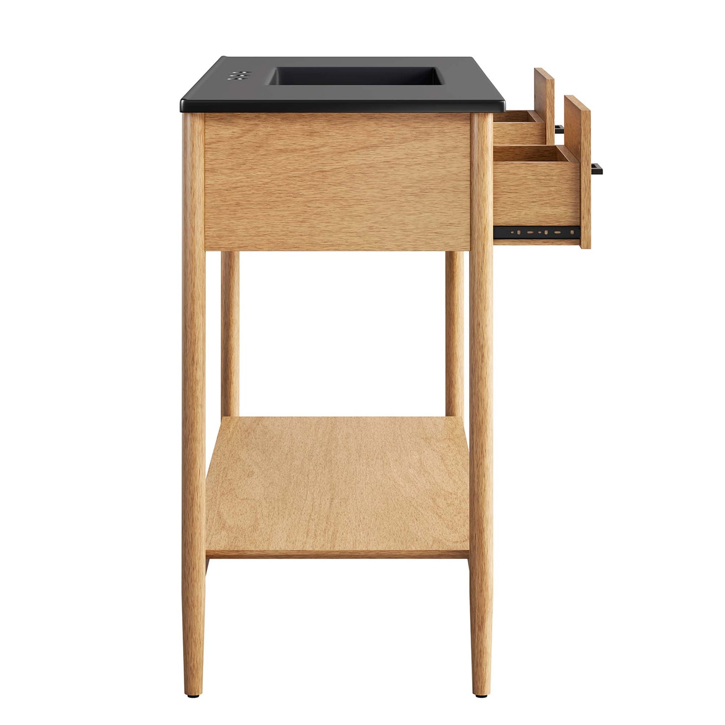Zaire Bathroom Vanity by Modway - Available in 36" and 48" Sizes with Single and Double Sinks