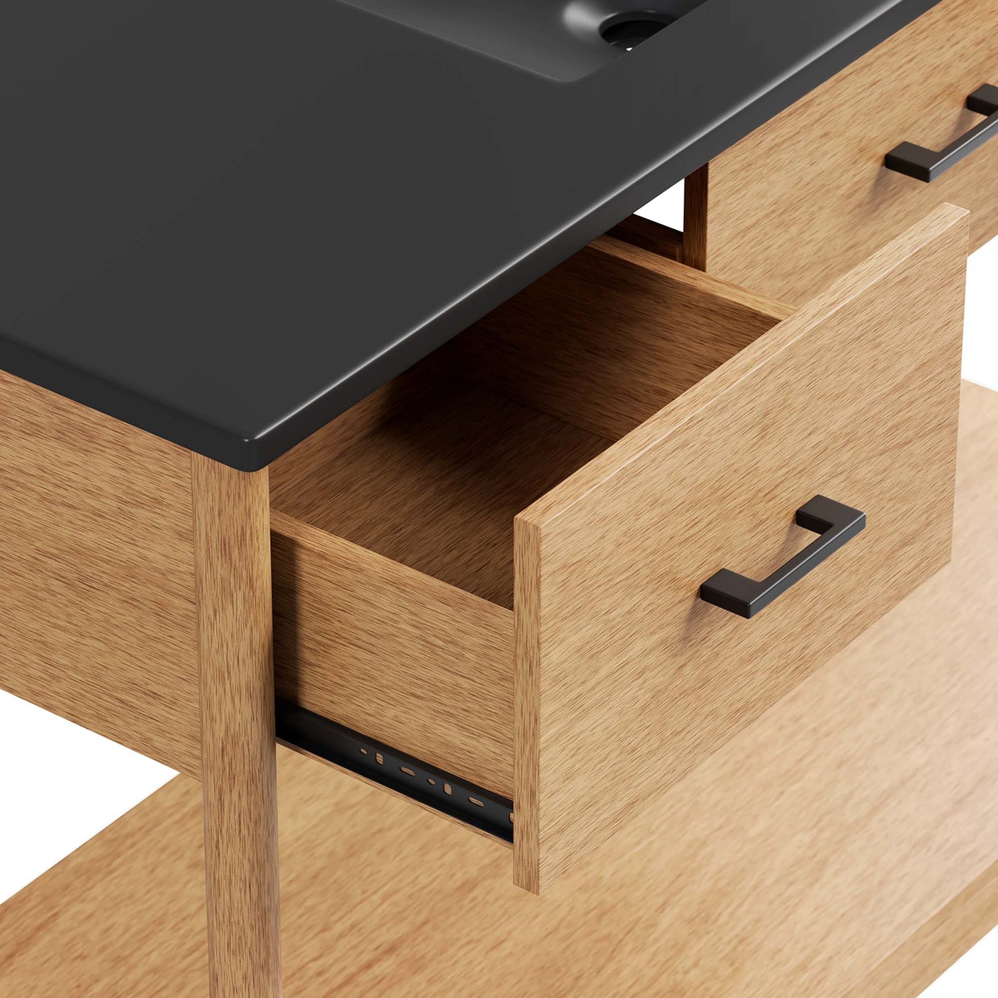 Zaire Bathroom Vanity by Modway - Available in 36" and 48" Sizes with Single and Double Sinks